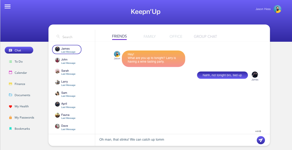 KeepNup_Messages.png