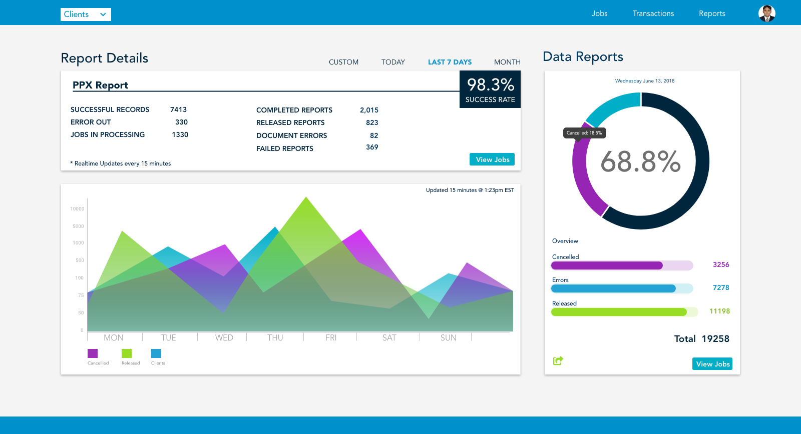 Dashboard Overview - Client sidebar - open.png