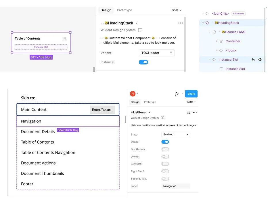 Custom Mui Components