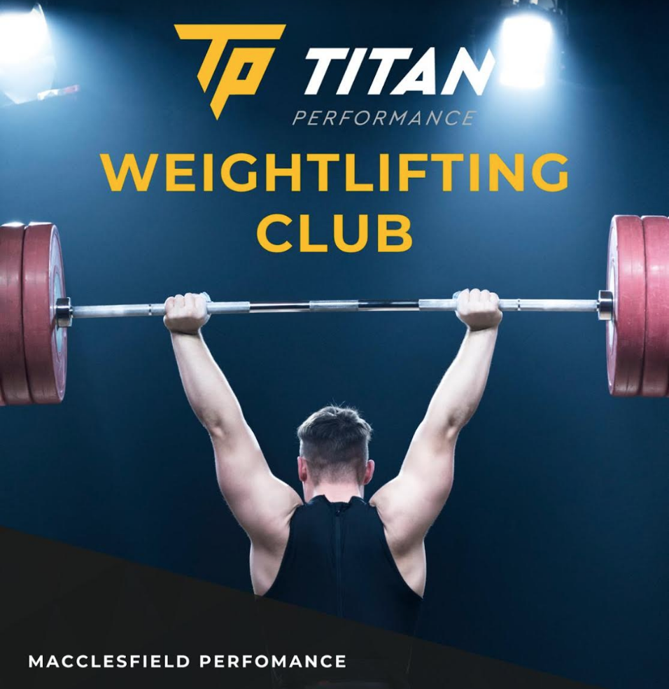 Weightlifting Club Launches in Macclesfield — Macclesfield Performance