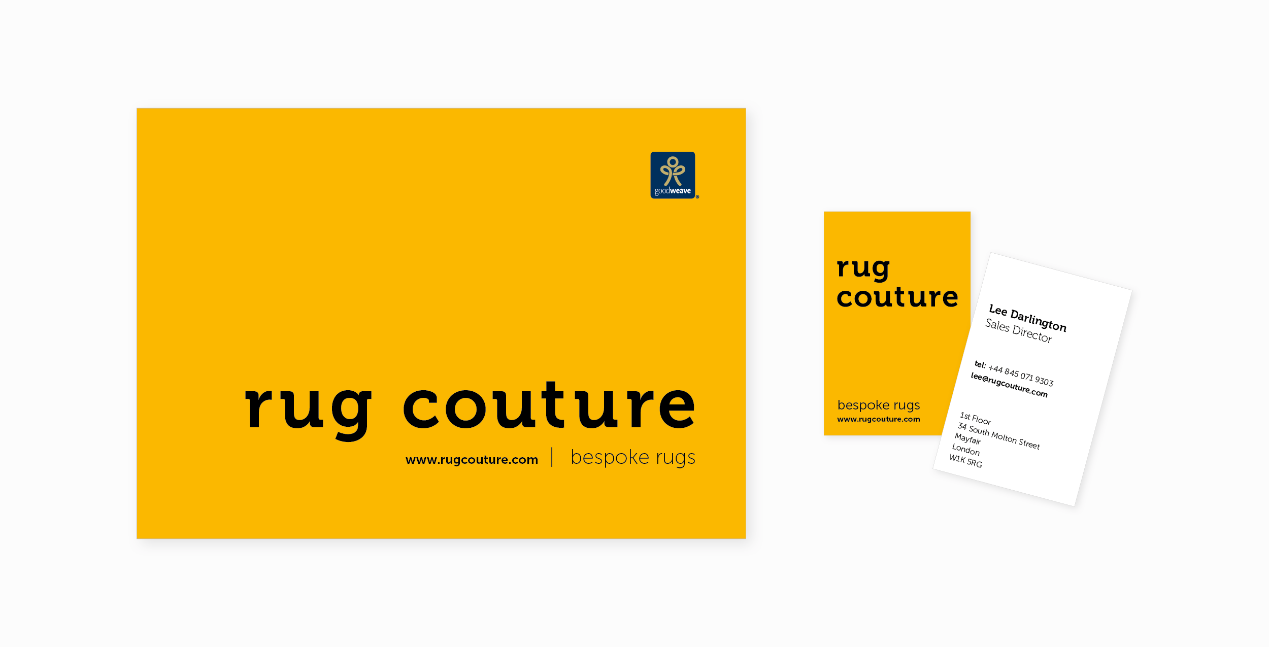 Brochure and Business Cards