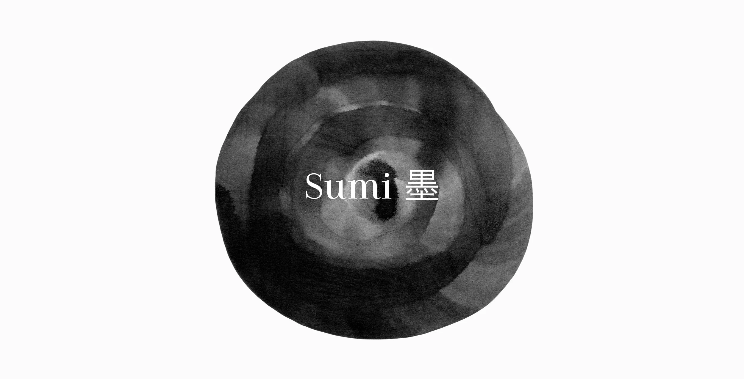 Brand Identity for The Sumi 墨 Collection