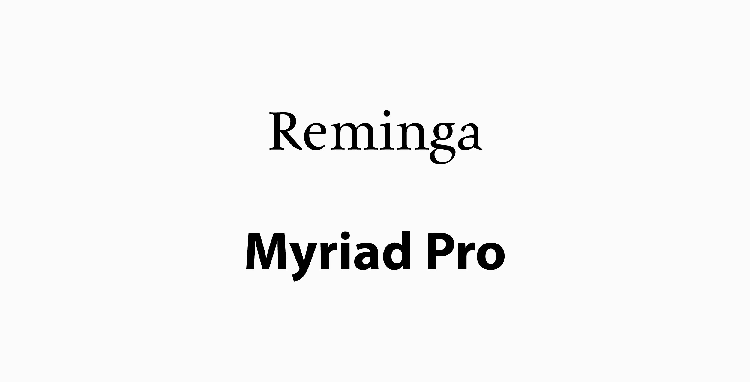 Typography