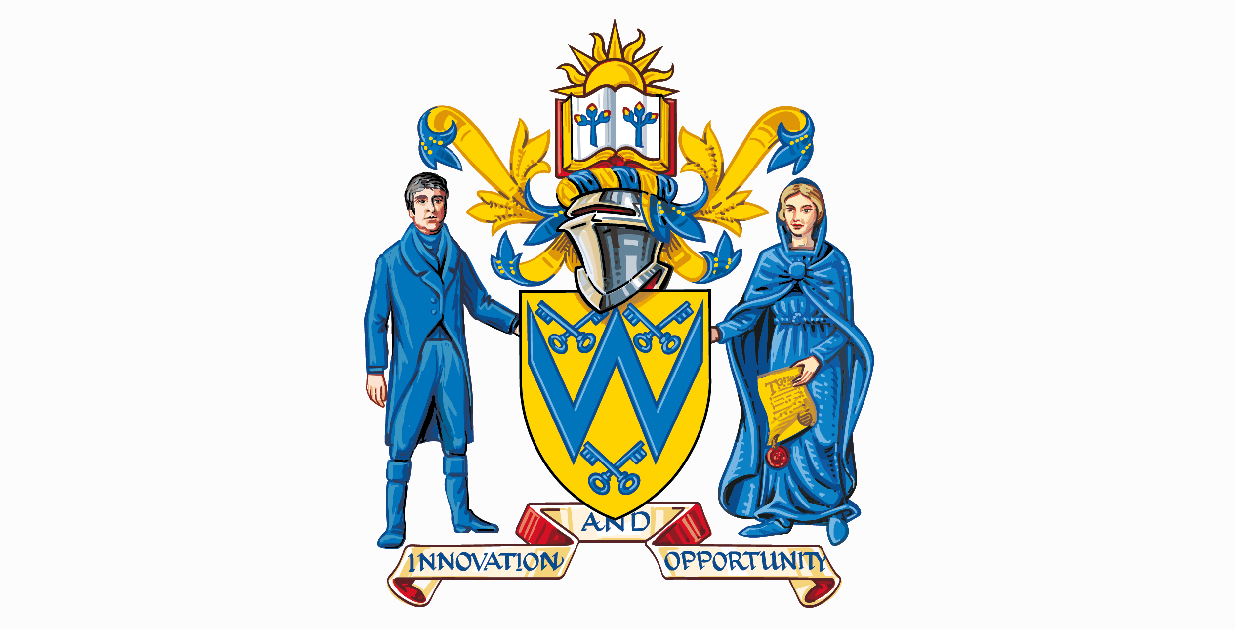 The University Of Wolverhampton Crest