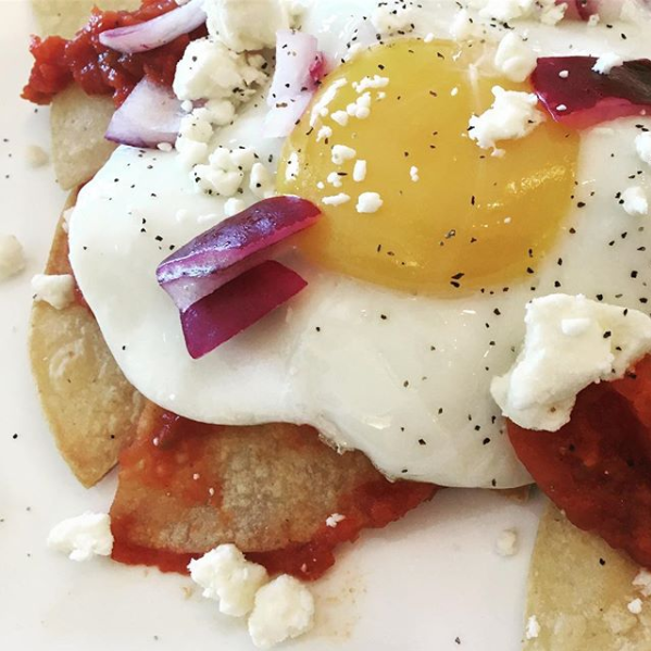 Easy Chilaquiles
