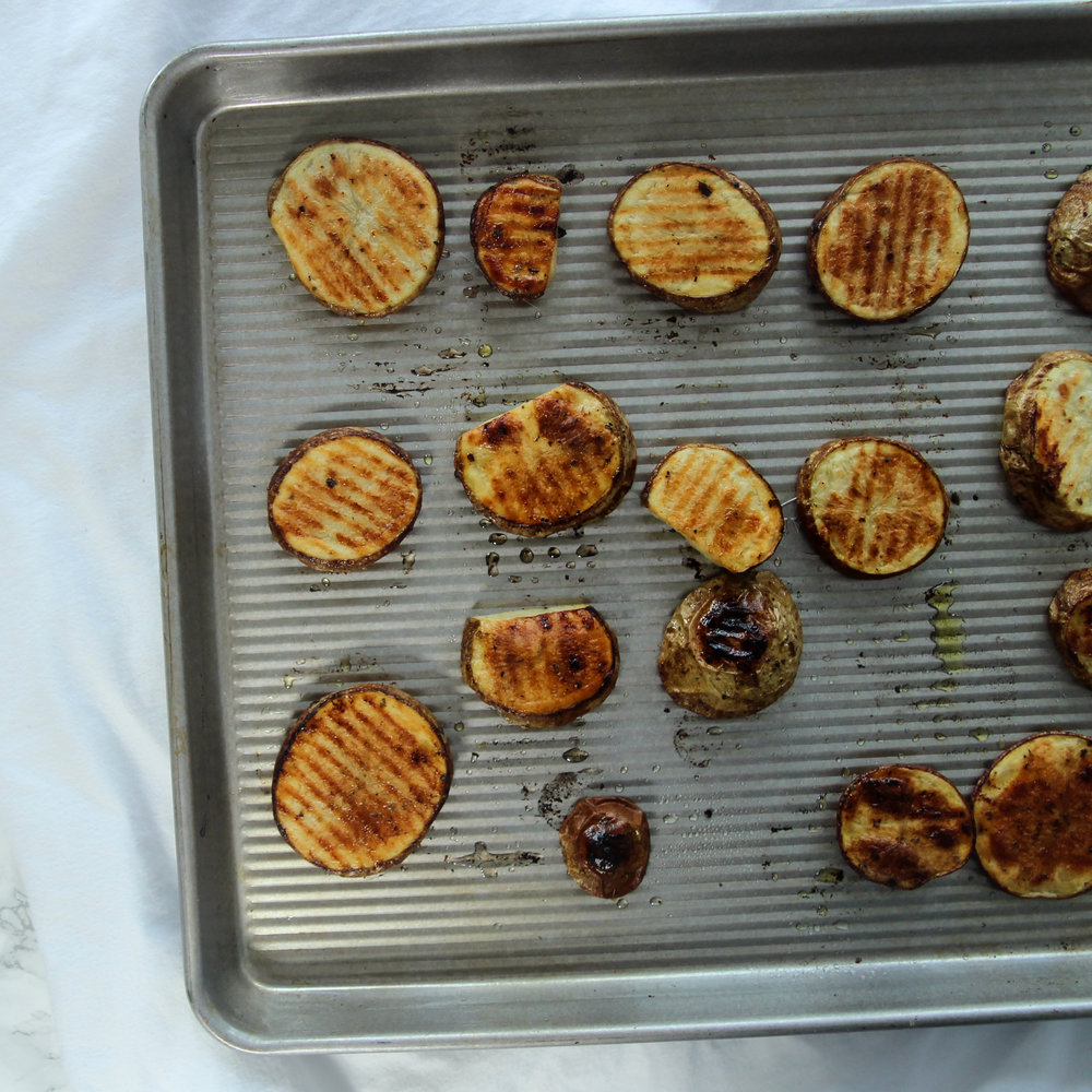 Garlic Herb Roasted Potatoes-process picture, step by step.jpg