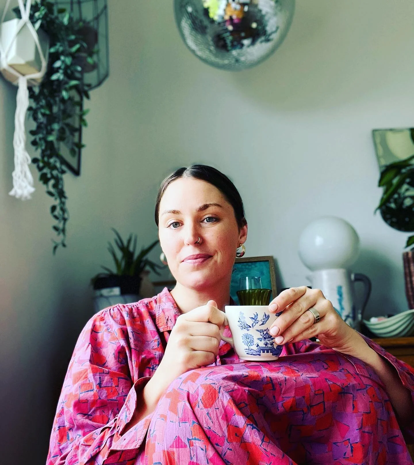 OUR BODIES ARE ALWAYS TALKING TO US&hellip;

This evening as I was reading the last story to my eldest I felt a sty in my eye, and a slight lumpy swallow&hellip;

Nothing says &lsquo;slow the f*** down sister!&rsquo; like a sneaky sty or a glandy thr