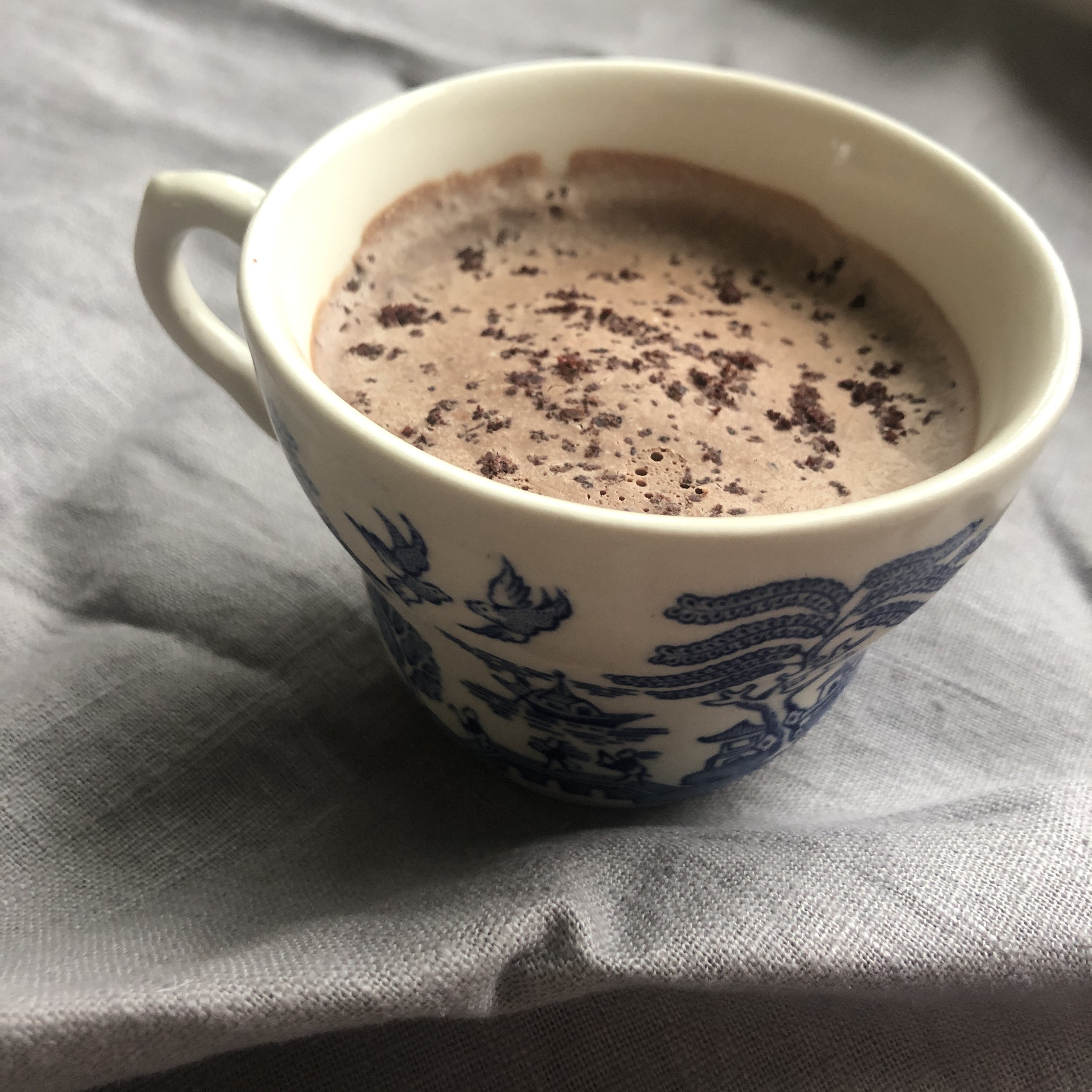 COCONUT CACAO PUDDING