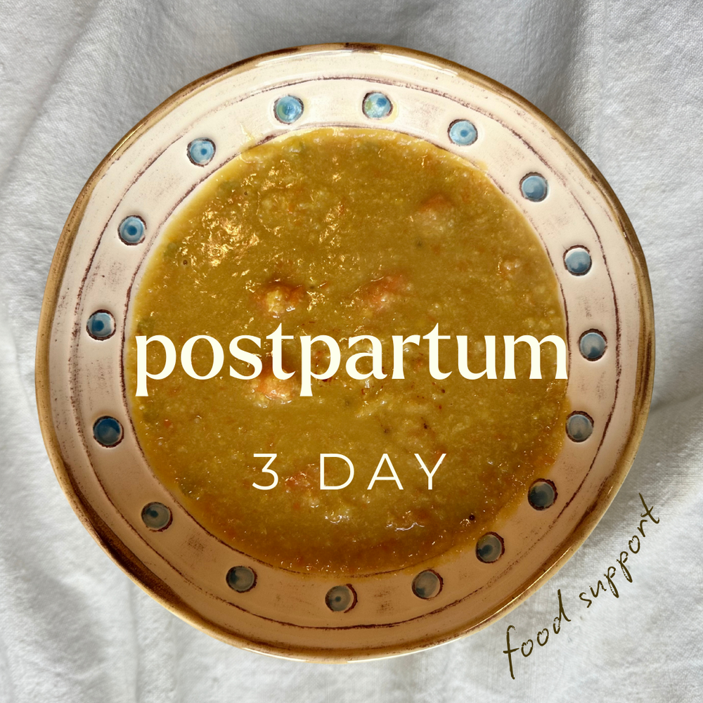 Late Nov Day Postpartum Food Support — The Food Doula