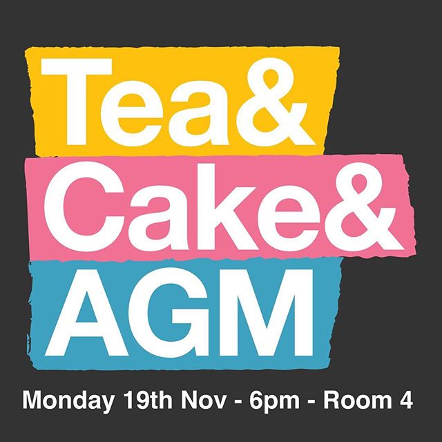 Join us for our annual general meeting on Monday the 19th November at 6pm in room 4. You will have a chance to meet with our trustees and ask them about the centre. Plus Friends of the Hillcrest will also be able to vote on the admission of our new t