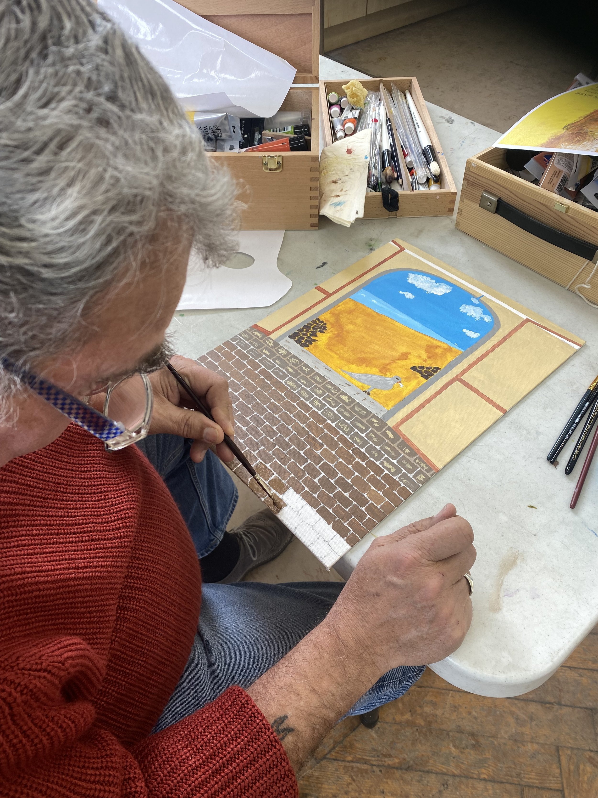 Into Art for Wellbeing