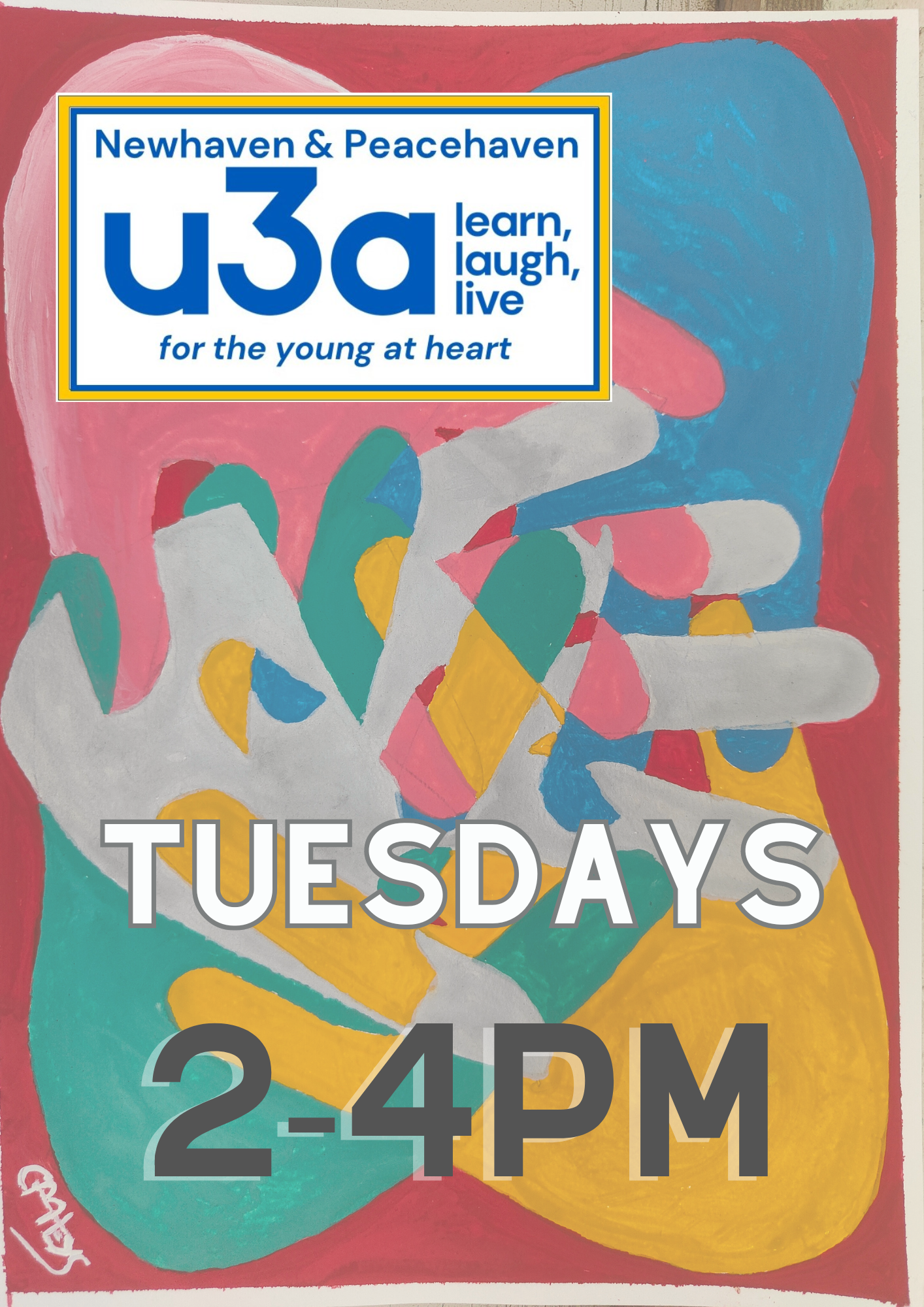 U3A Art Group     