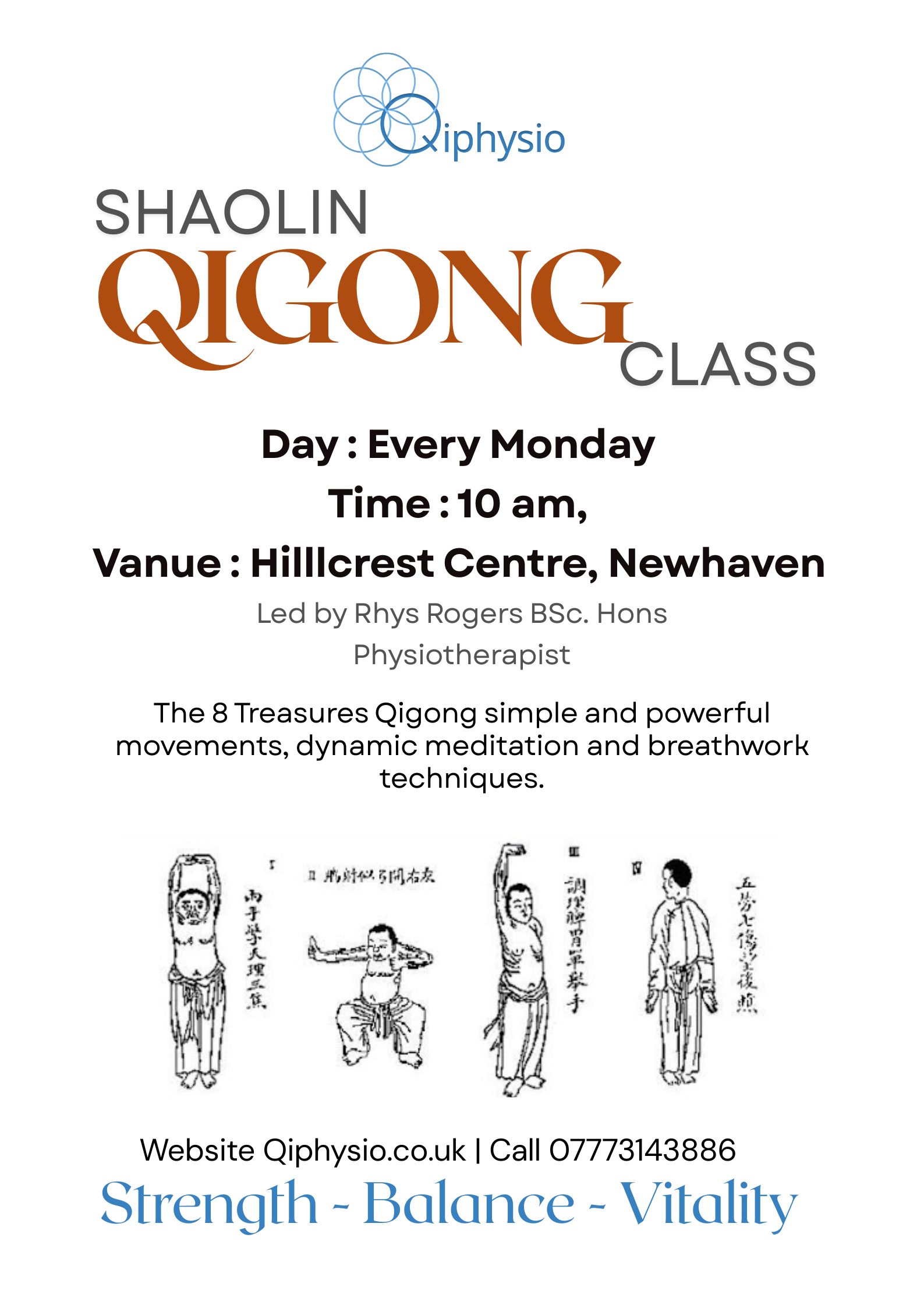 Shaolin Qigong Class  
