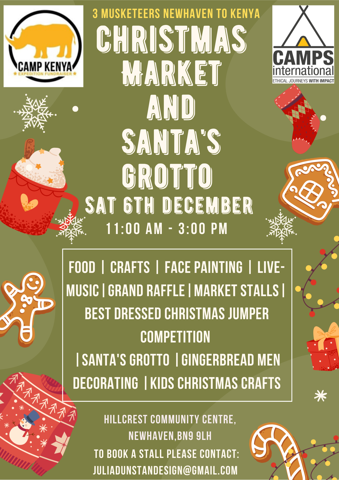 Christmas Market &amp; Santa's Grotto