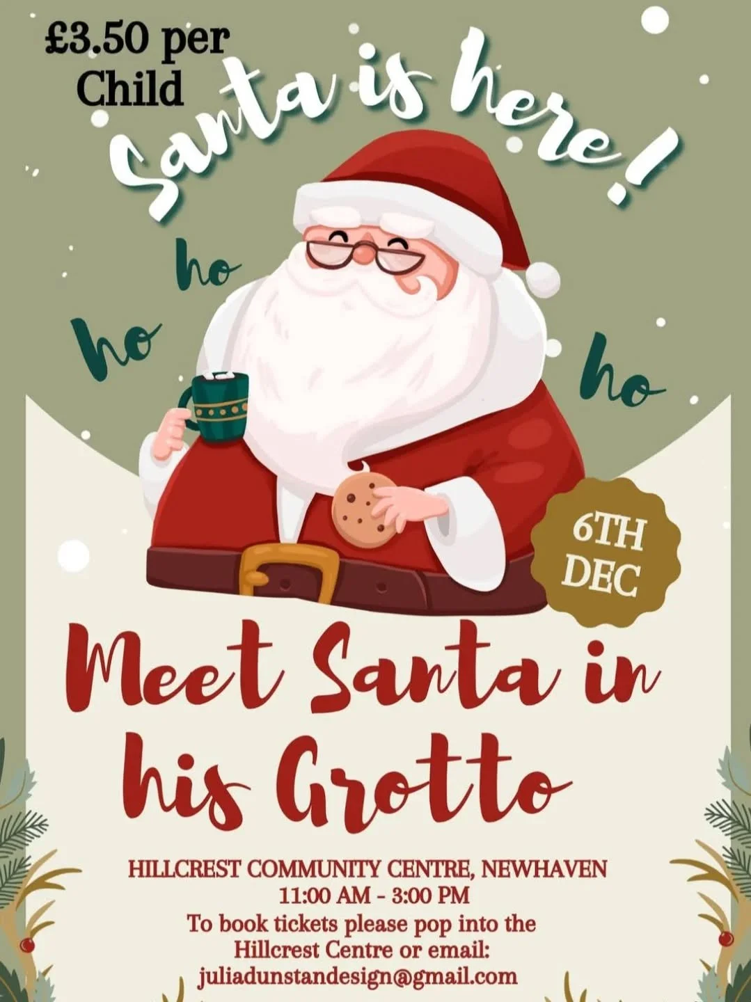 Come and meet Santa at The Hillcrest Centre on December 6th 

#meetsanta #christmasmagic #santasgrotto #santasgrotto🎅 #christmasfair #hillcrestcommunitycentre #newhaveninsta #newhaven #whatsonnewhaven