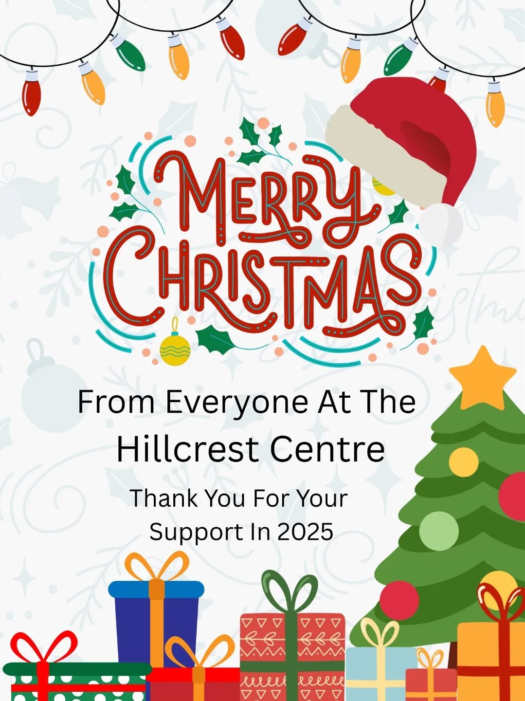 We hope you have a fabulous festive period.
Just a reminder that our last day is December 19th. We will reopen on January 5th ready to do it all again in 2026 

#christmasclosure #Christmas #happyholıdays #newhaveninsta #hillcrestcommunitycentre #wha