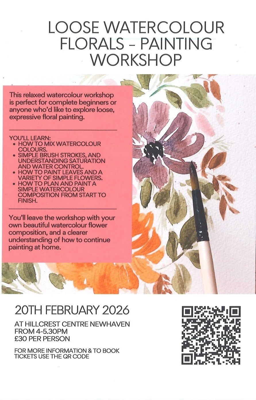 Watercolour Florals Workshop