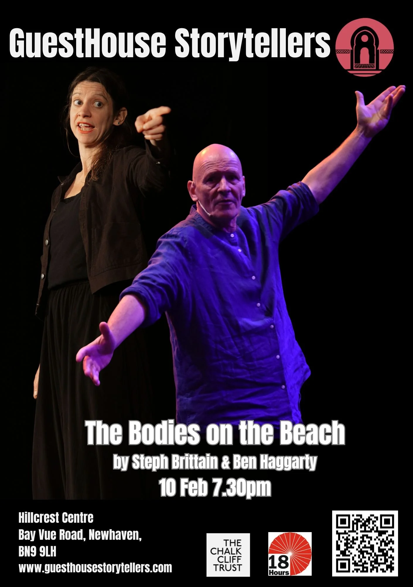 Guesthouse Storytellers - The Bodies on the Beach