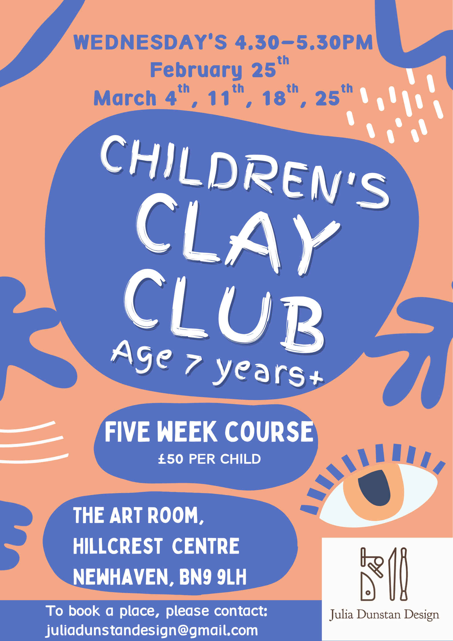 Childrens Clay Club  