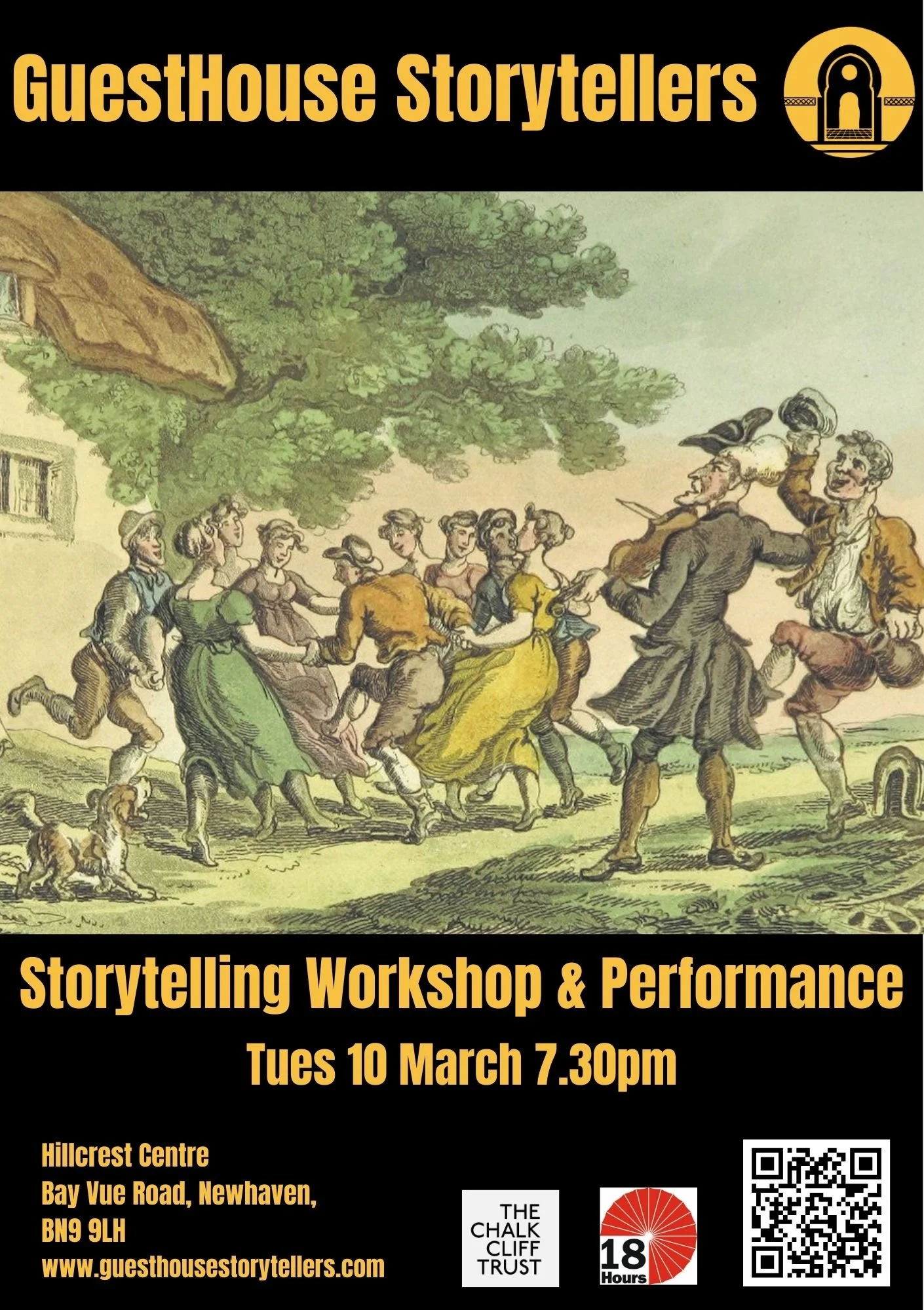 Guesthouse Storytellers 