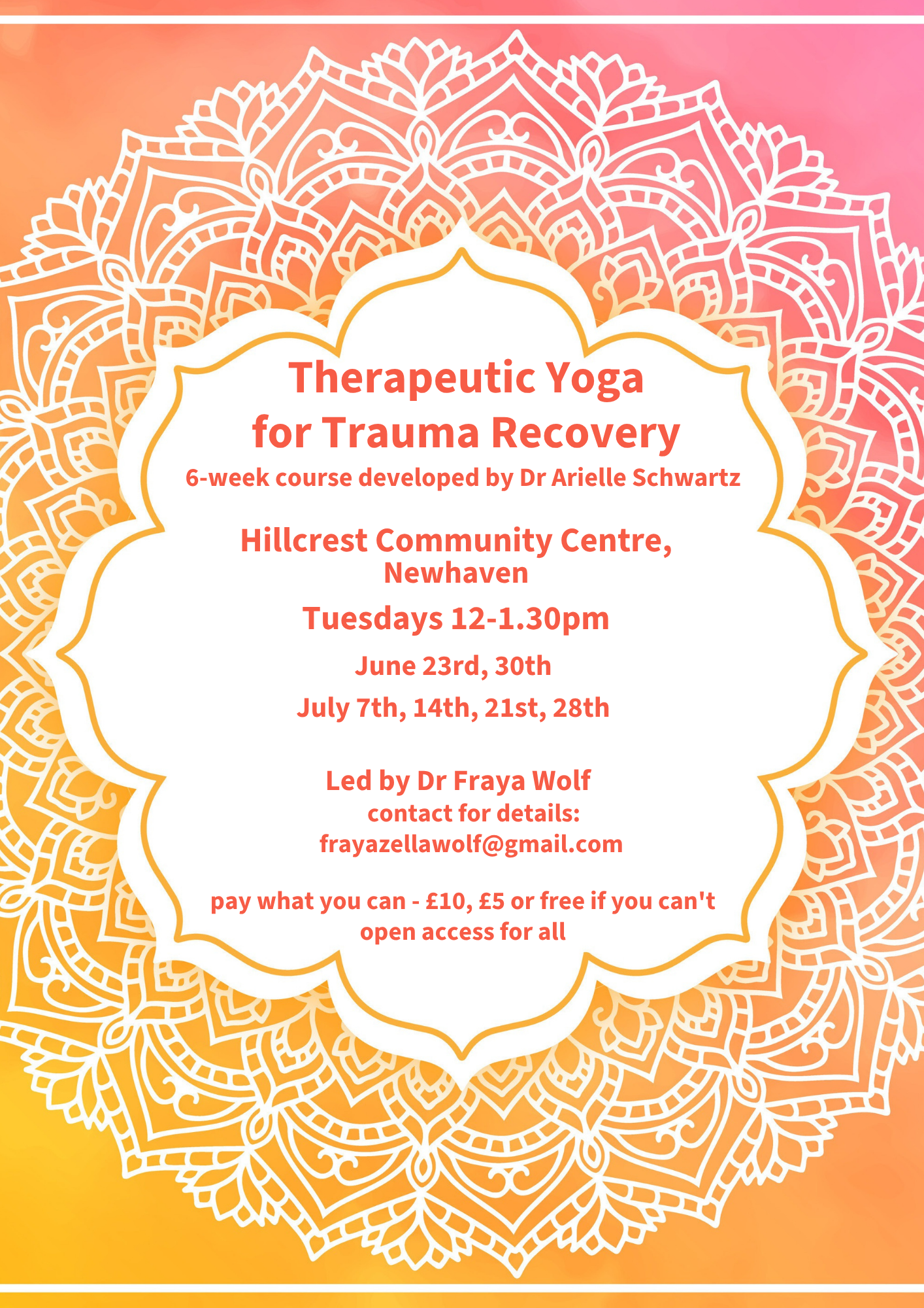 Therapeutic Yoga 