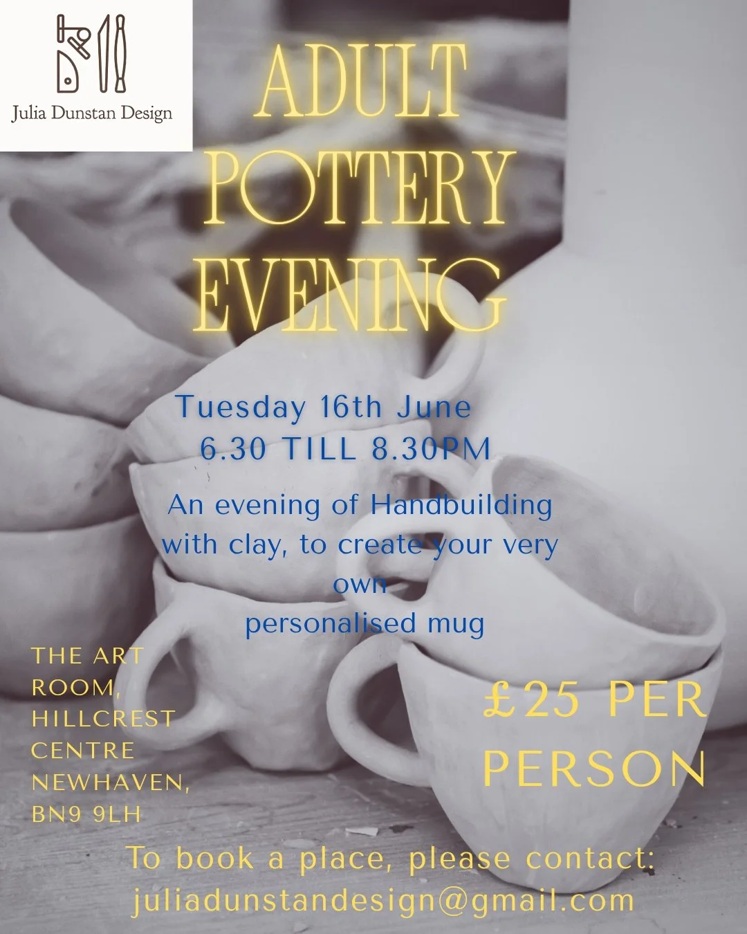 Adult Pottery Evening 