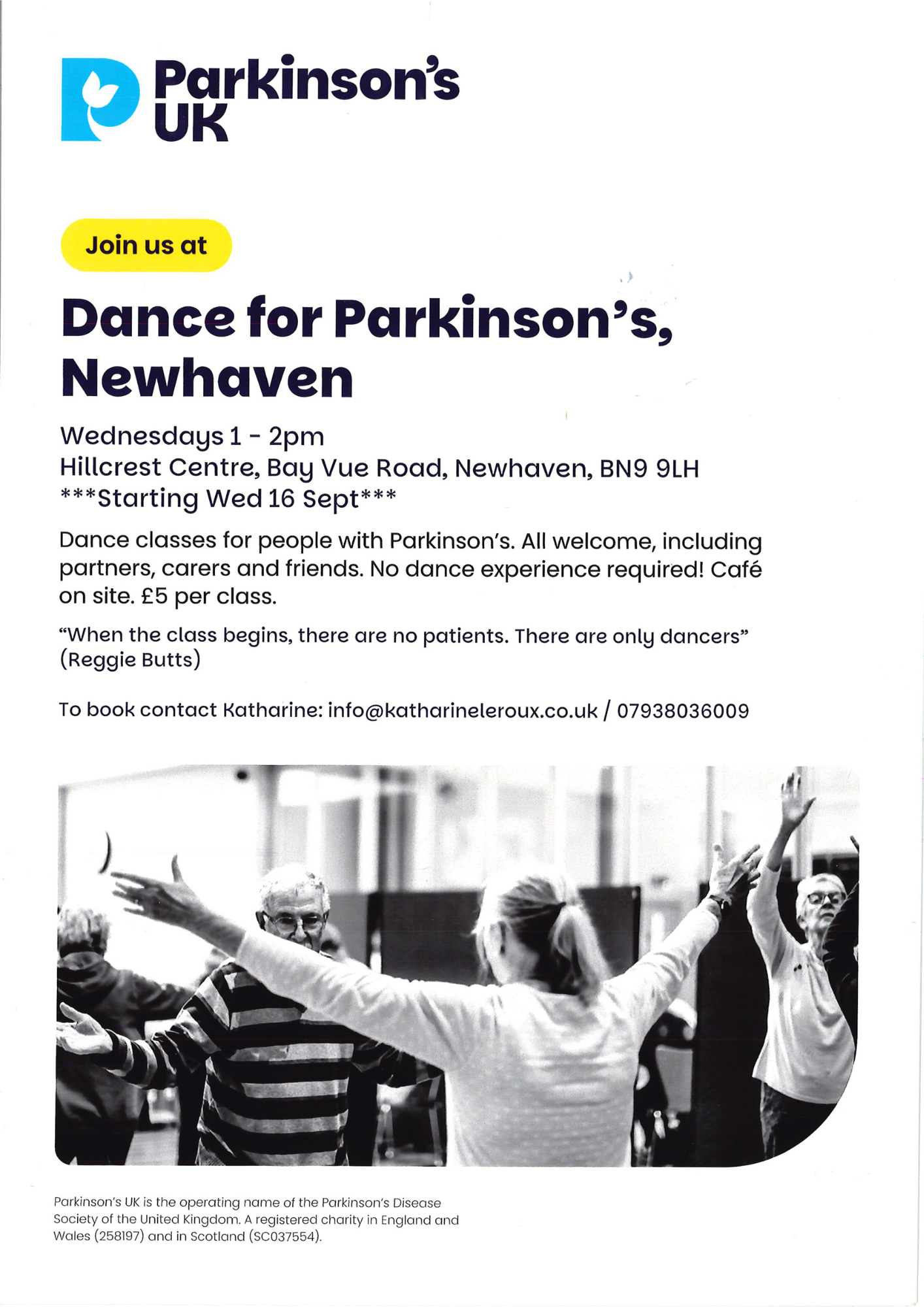 Dance For Parkinson's 