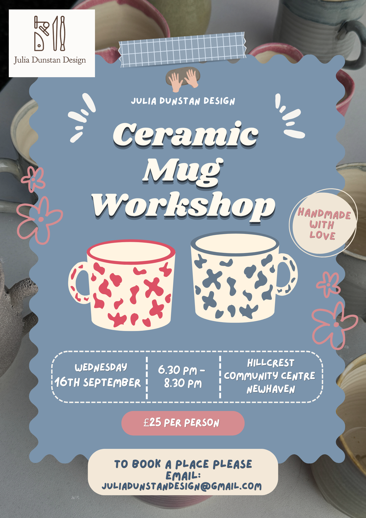 Pottery Mug Evening 