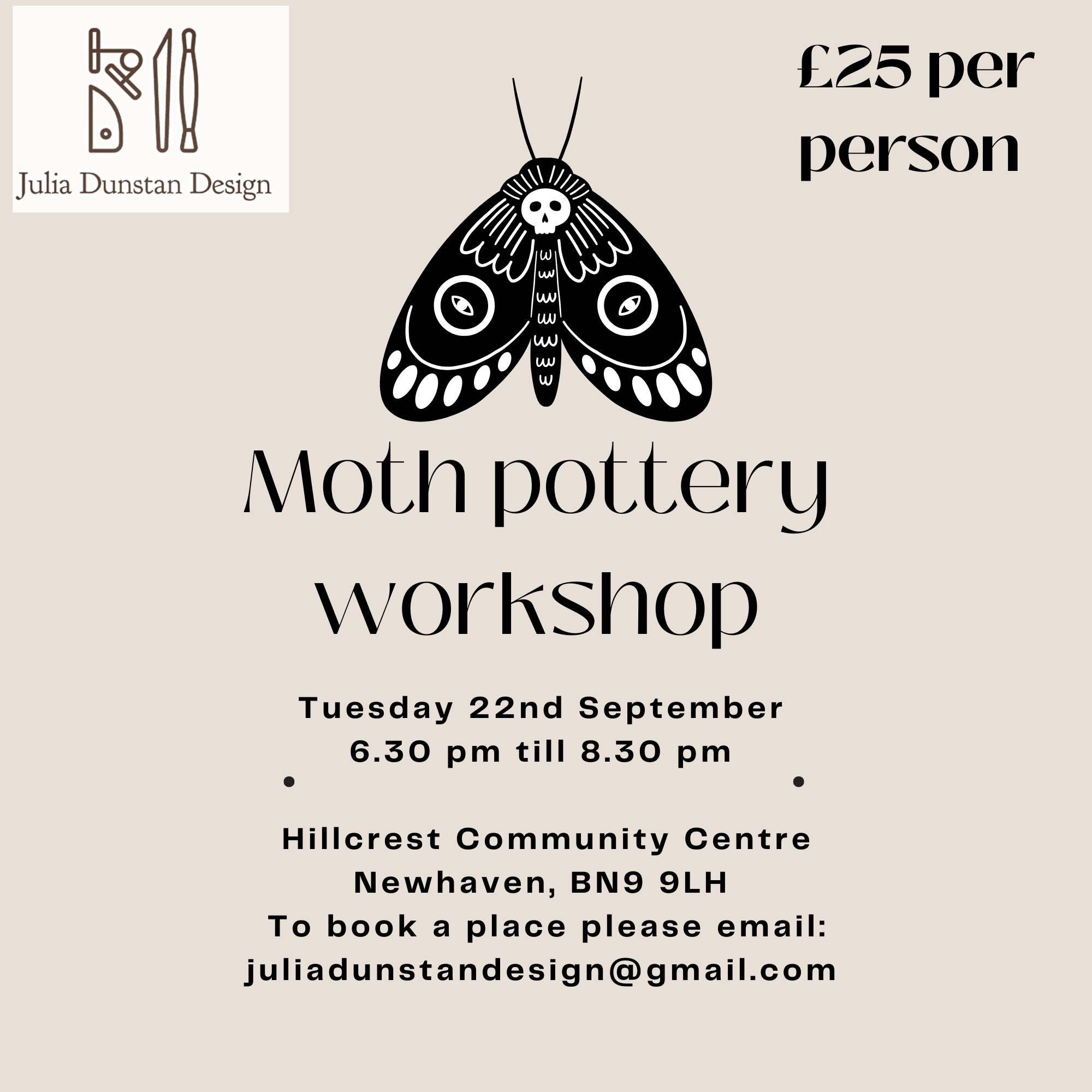 Moth Pottery Evening 