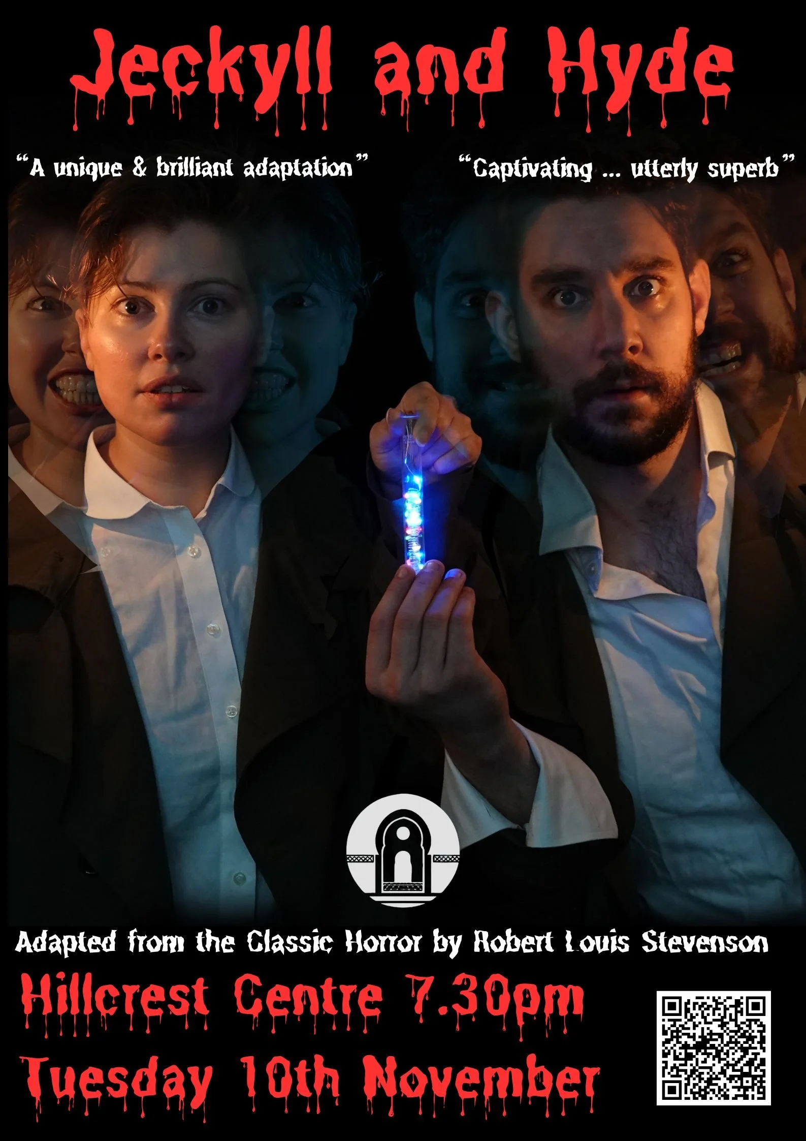 Guesthouse Storytellers - Jekyll &amp; Hyde