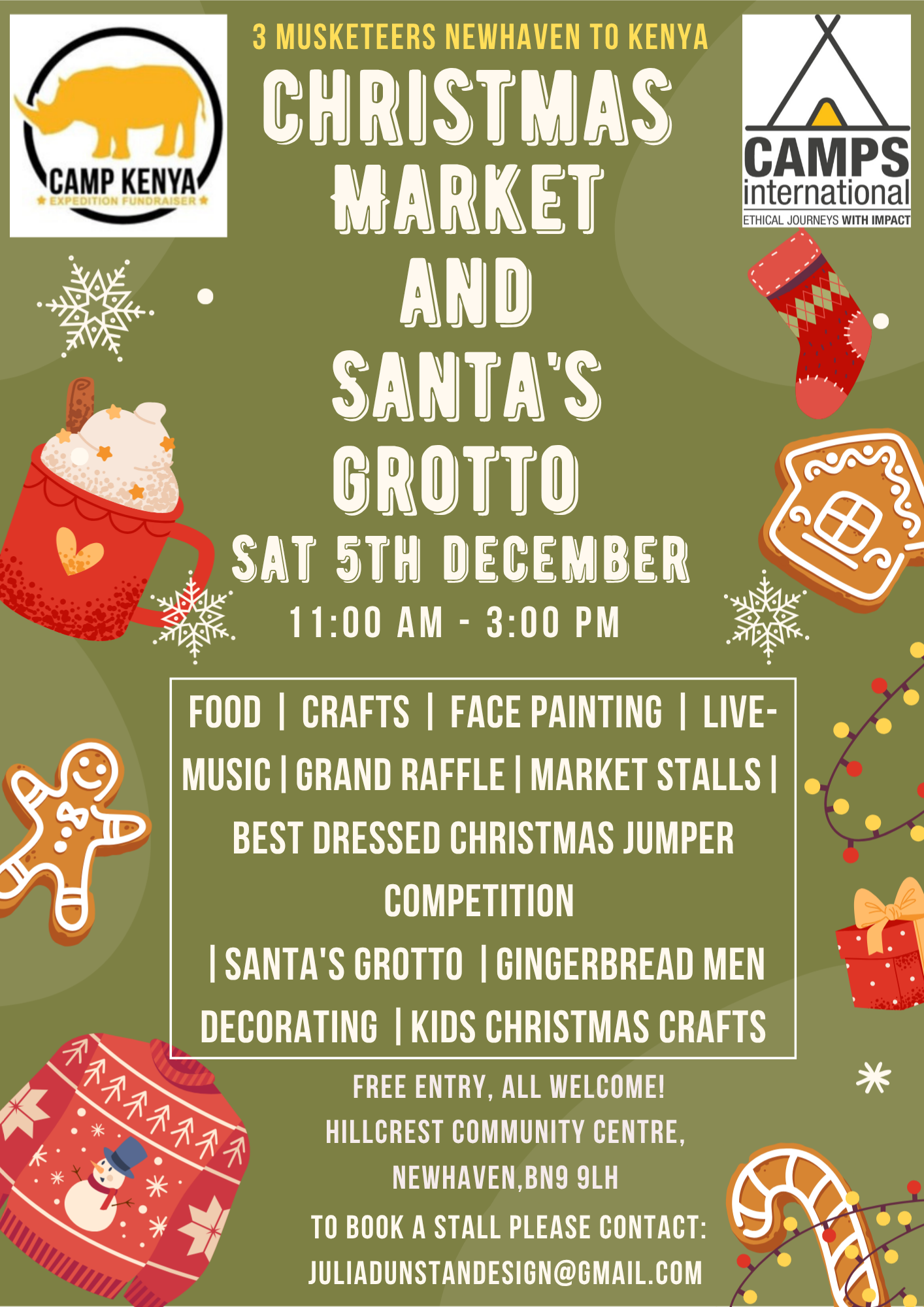 🎅 Christmas Market 🎄