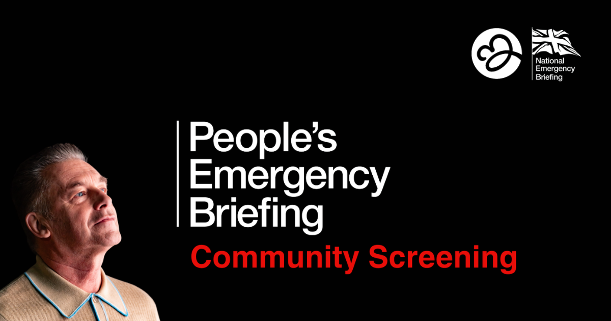 Peoples Emergency Briefing Community Screening