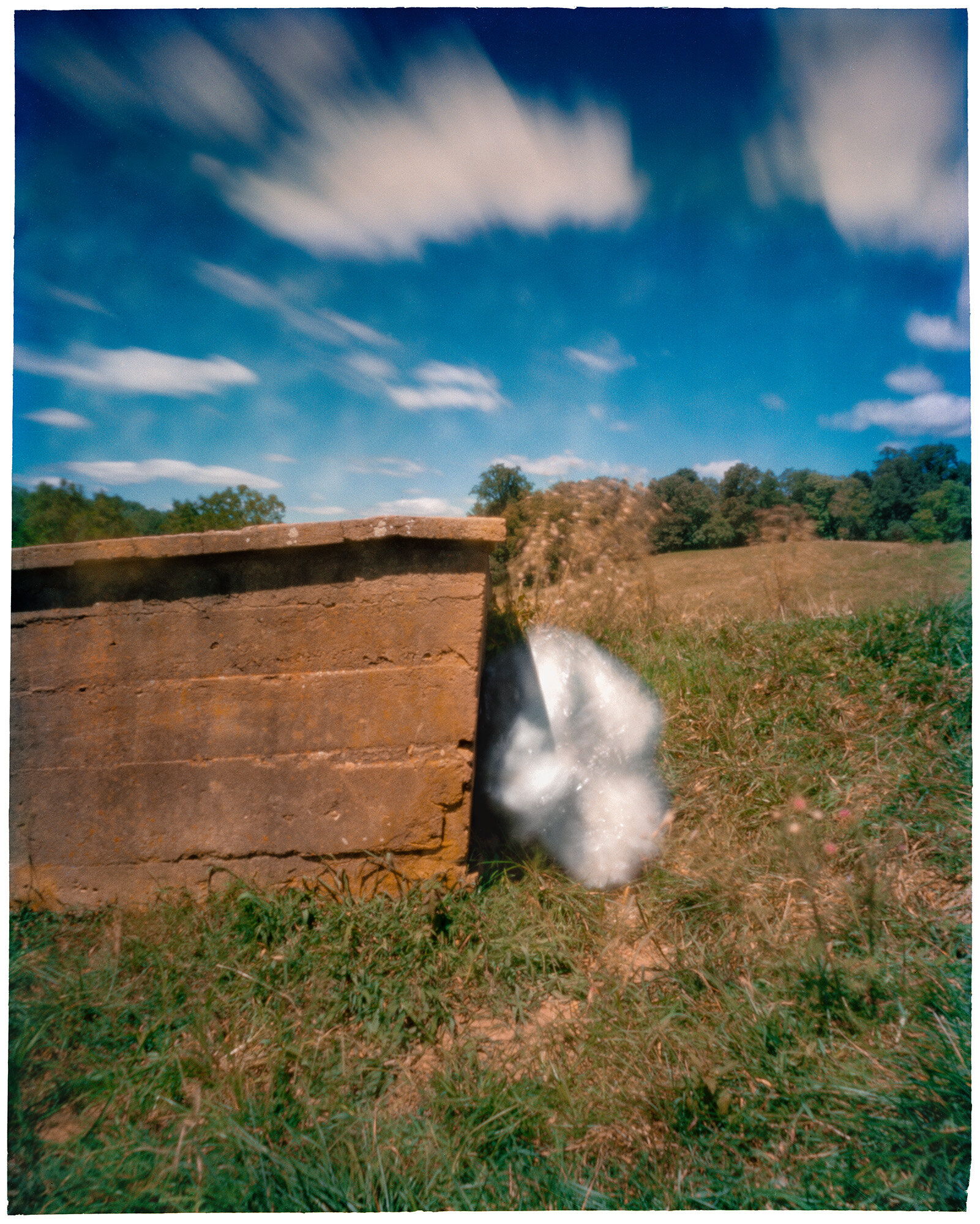 Being in the Land (Family Cemetery, Rappahannock County VA)