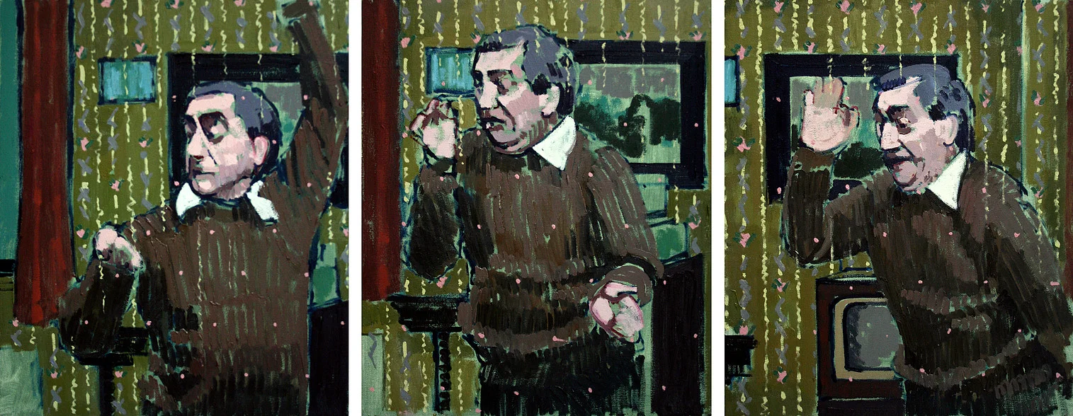 Three Studies for a Portrait of Tony Hancock