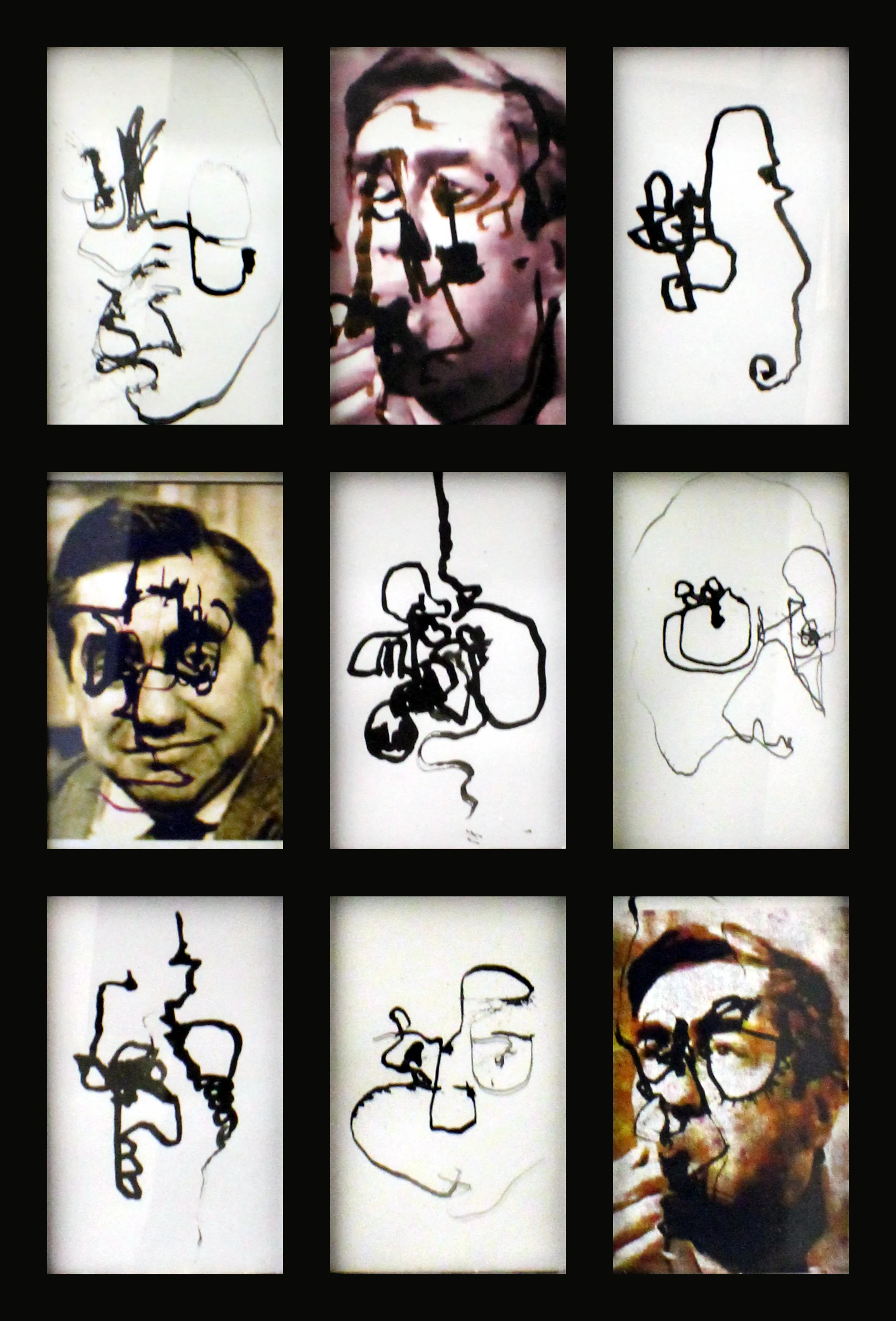 Tony H x 9