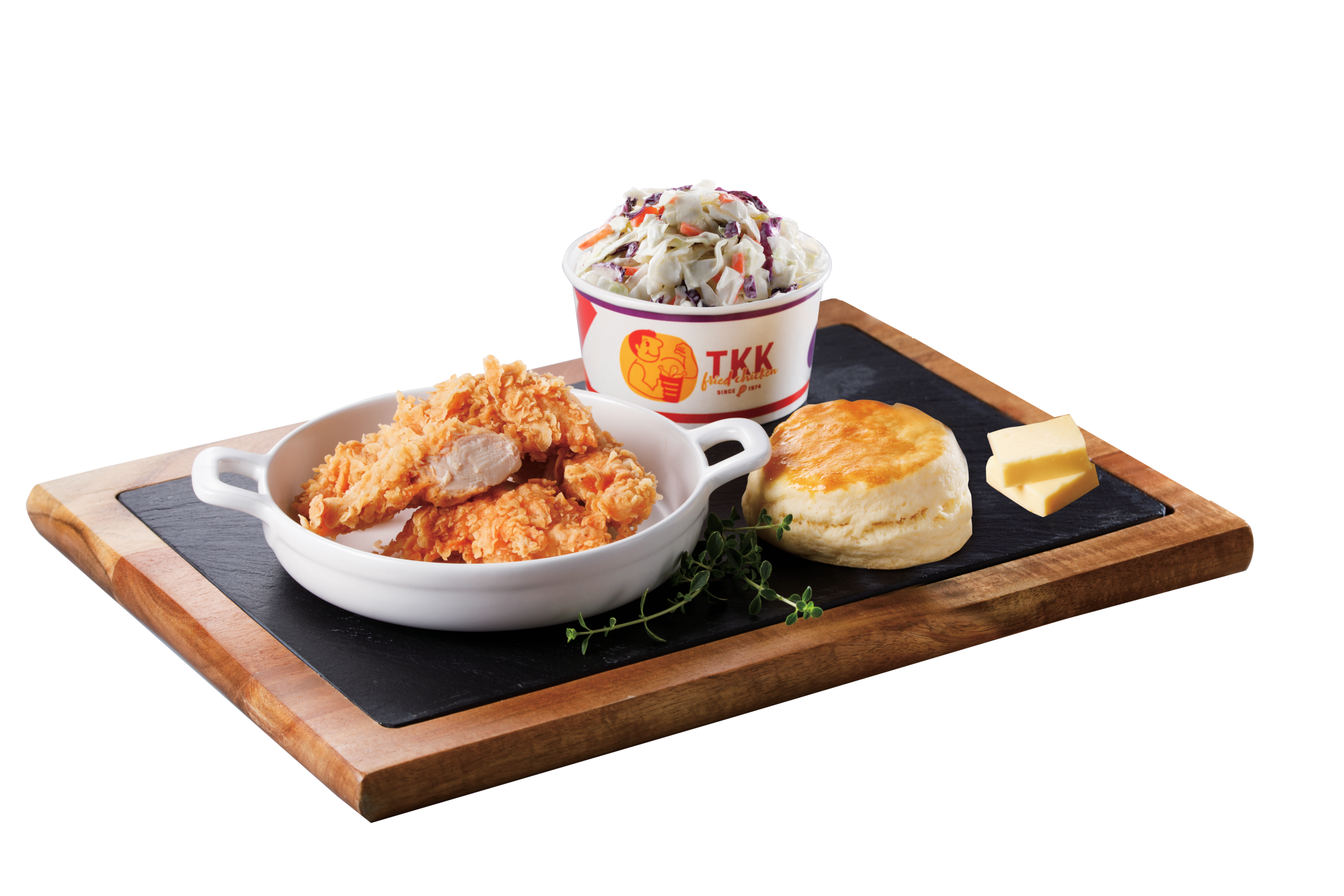 Menu — TKK Fried Chicken