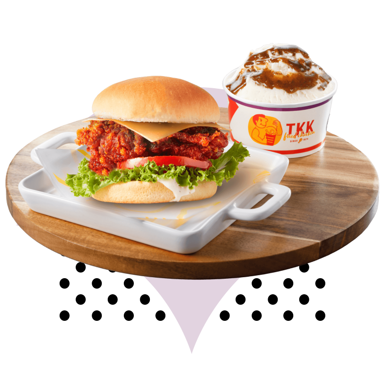 Menu — TKK Fried Chicken