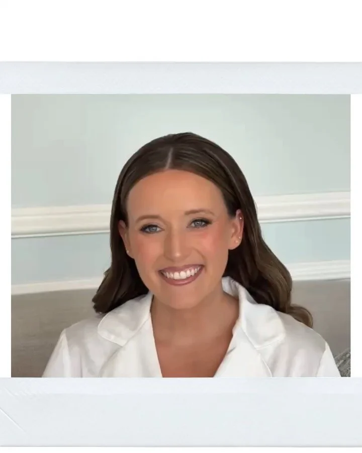 Cassidy 🤍 Radiant, inside and out.

There&rsquo;s something so special about the way this work brings people into our lives - how complete strangers so quickly become something more through shared moments and stories. What begins as &ldquo;just make