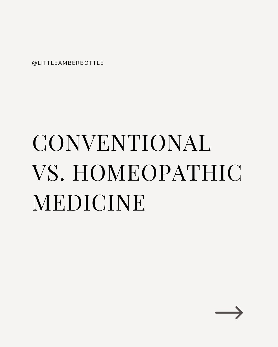 Have you ever wondered why homeopathy is so different from conventional medicine? The difference isn&rsquo;t just what the medicine is made of; it&rsquo;s also what each is capable of.⁣⁣
⁣⁣
In conventional medicine the goal is relief of the symptom y