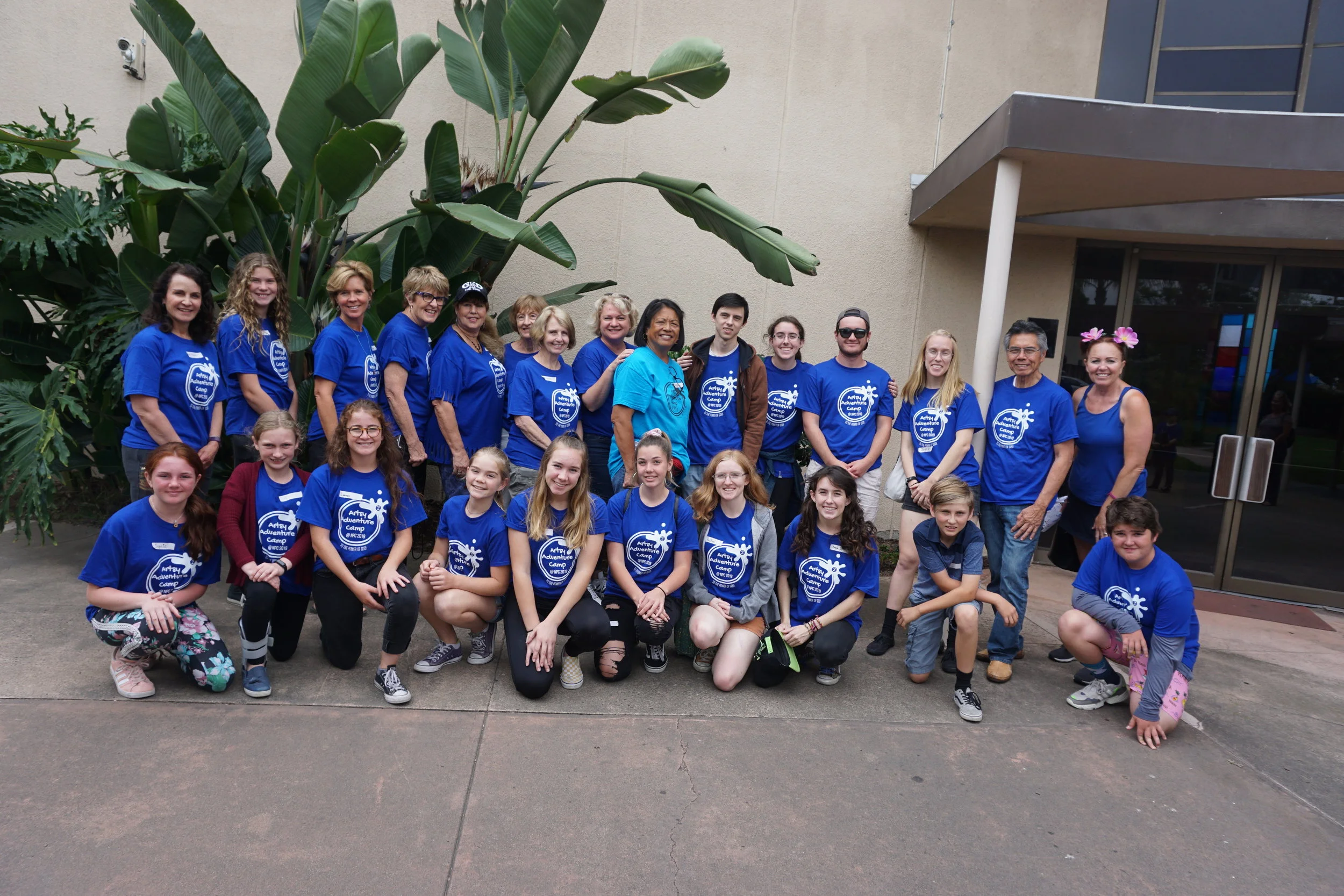 A huge thank you to all of our volunteers! This amazing camp would not be possible without all of you!