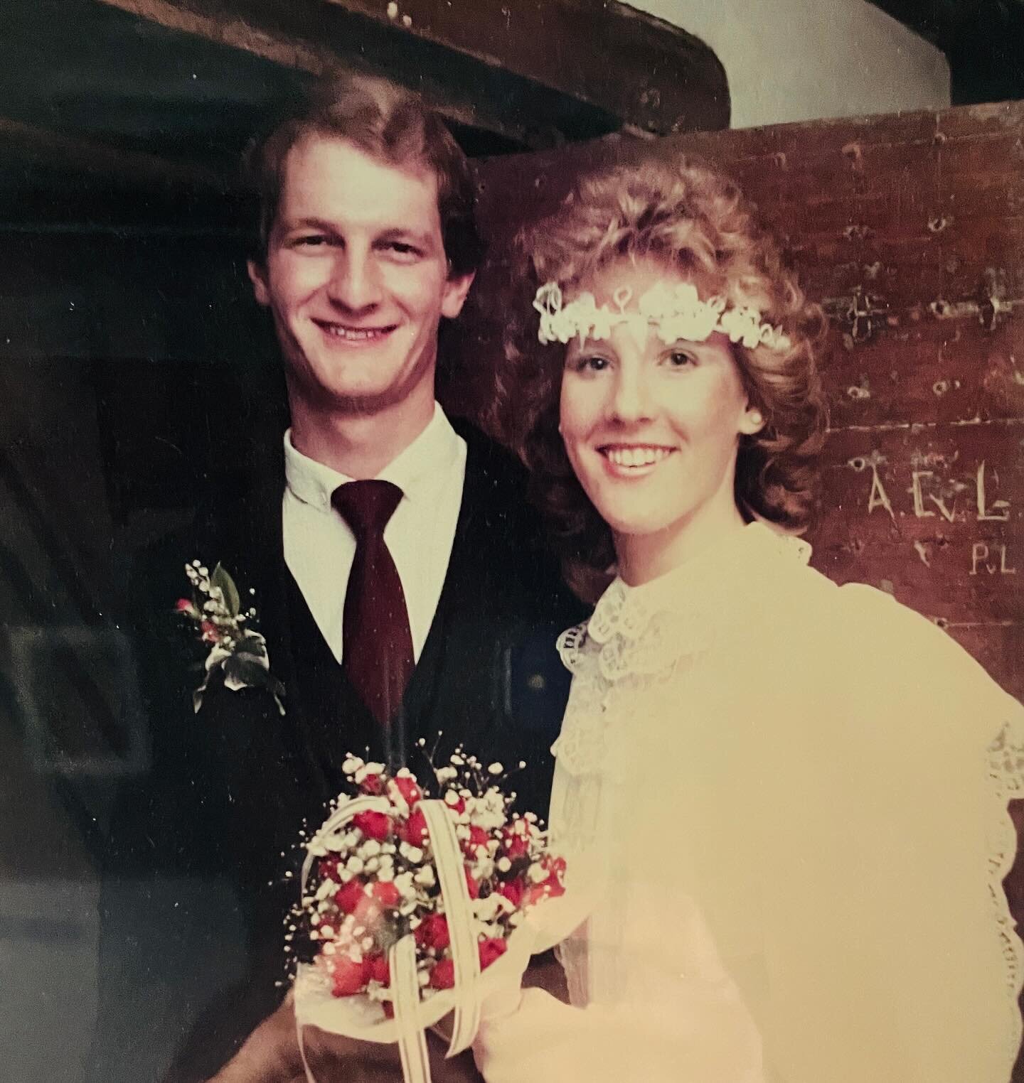 40 years ago today I married the love of my life. 
.
#anniversary #wedding #huwelijk #huwelijksfotografie