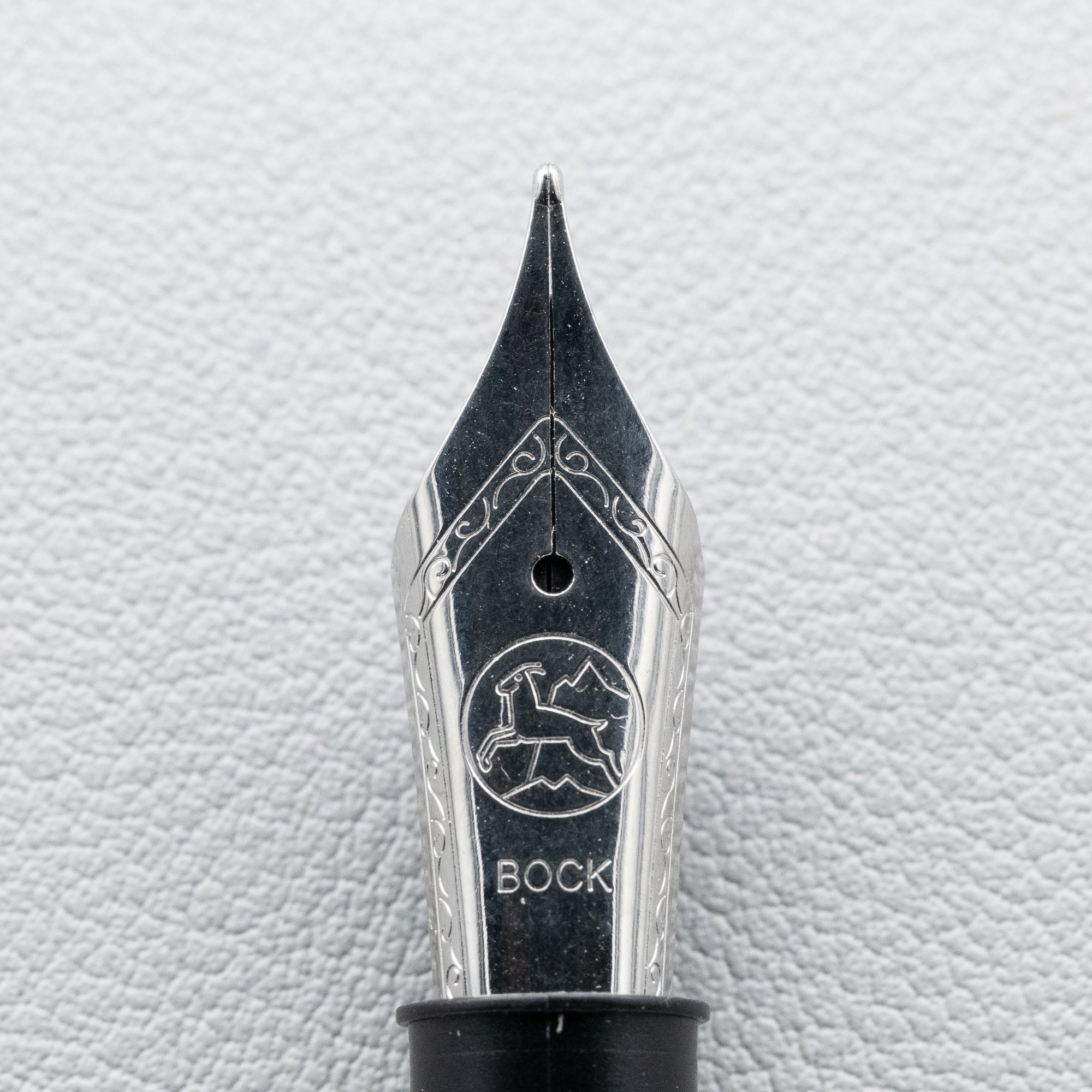 Bock #6 - Fine - Polished Steel