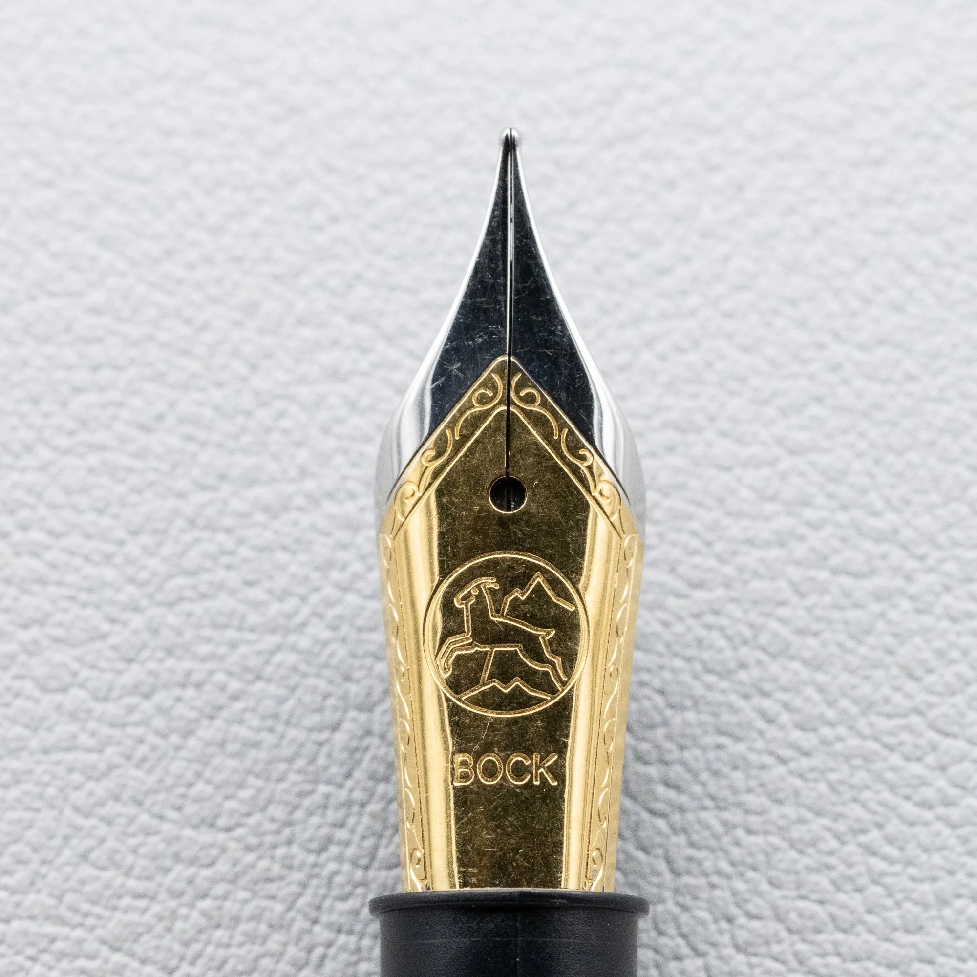 Bock #6 - Double Broad - Two Tone