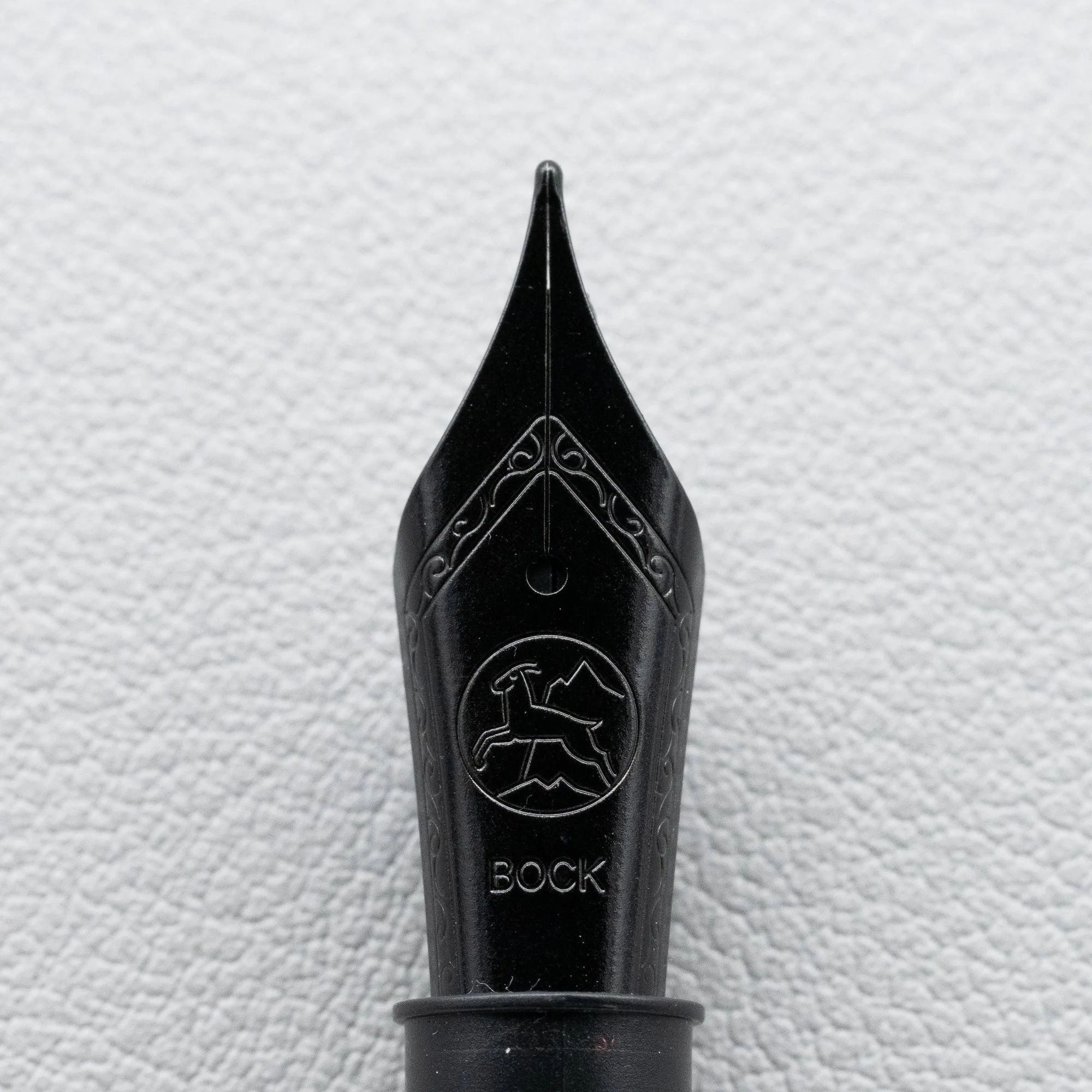 Bock #6 - Extra Fine - Black Steel