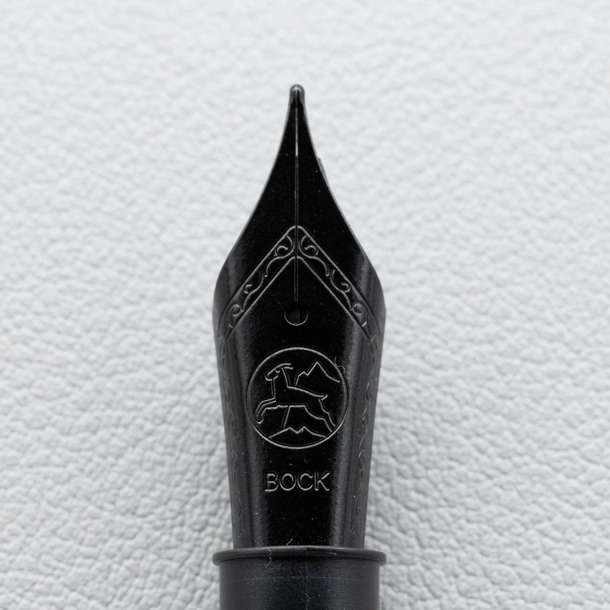 Bock #6 - Fine - Black Steel