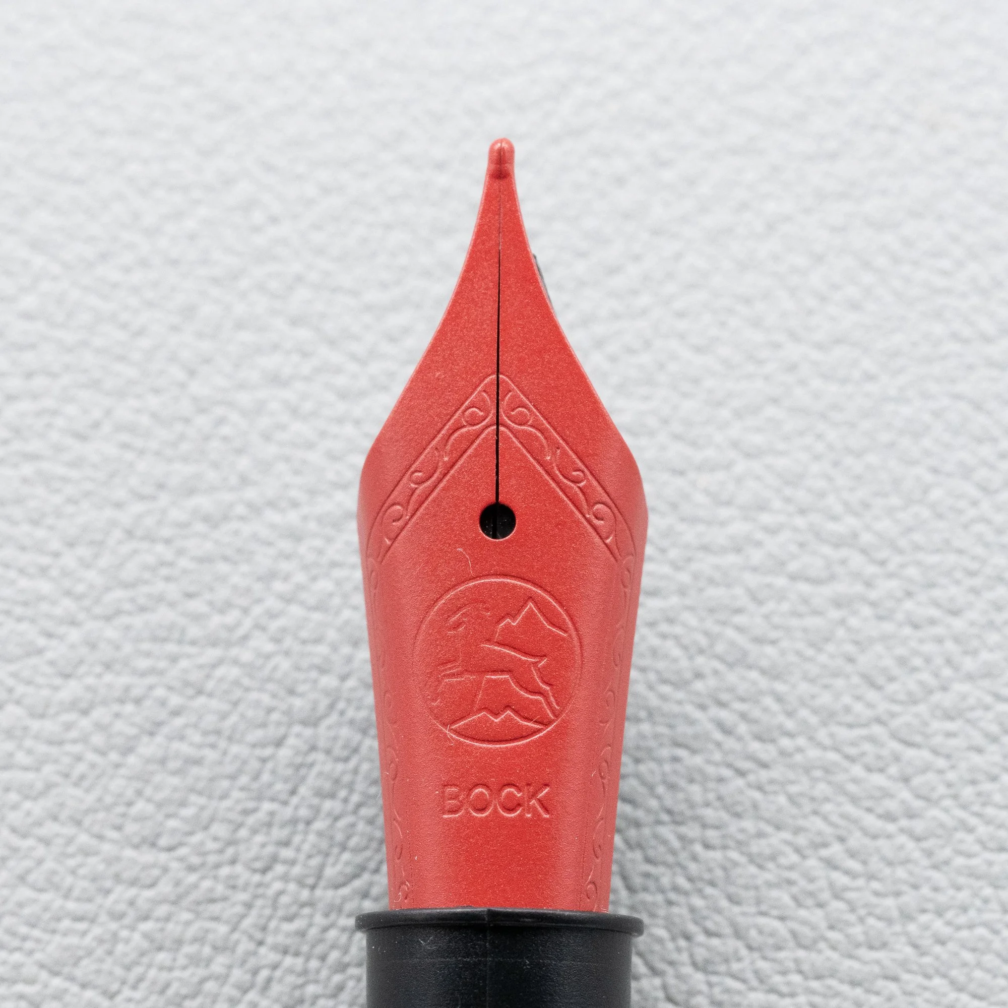 Bock #6 - Broad - Red Steel