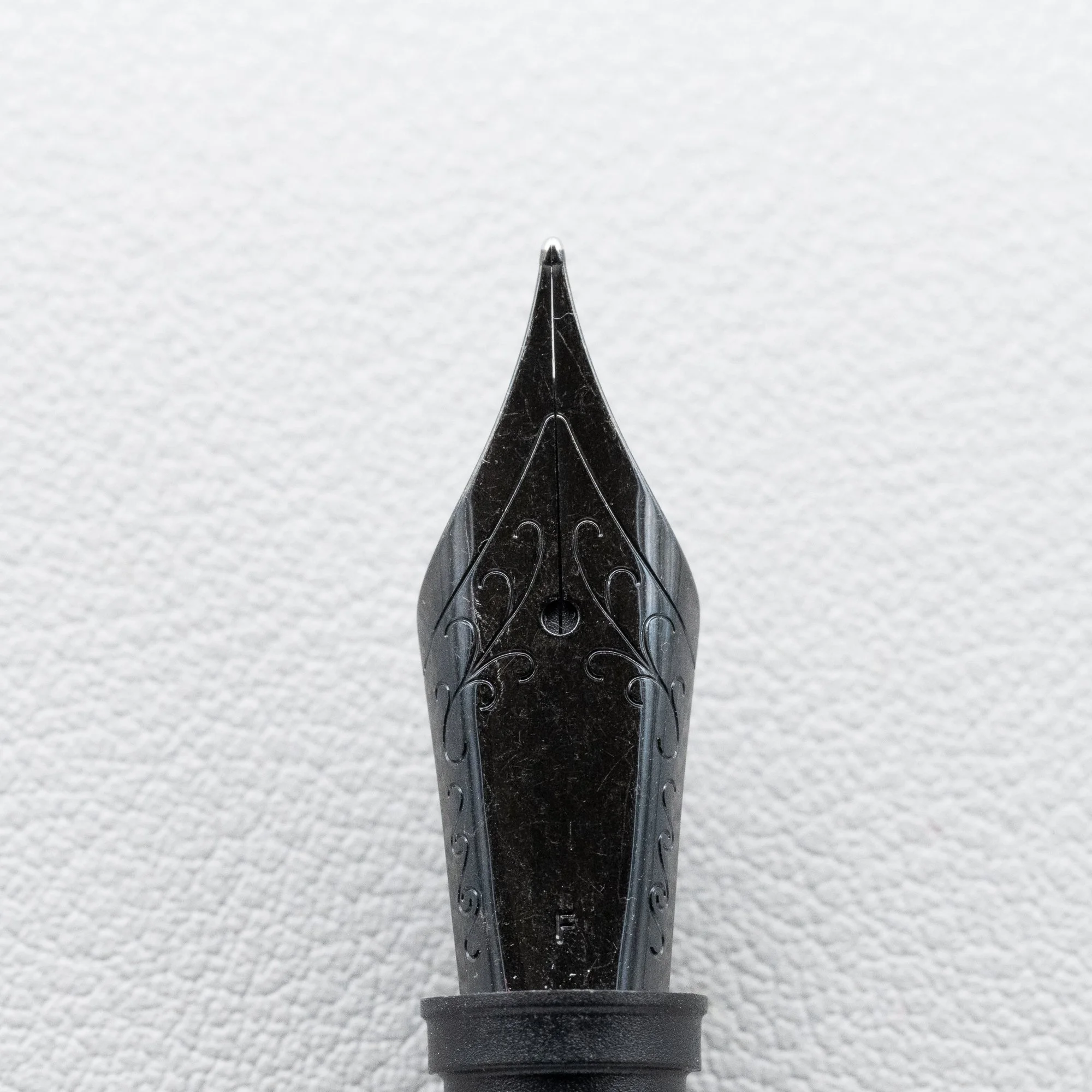 Jowo #6 - Fine - Black Steel