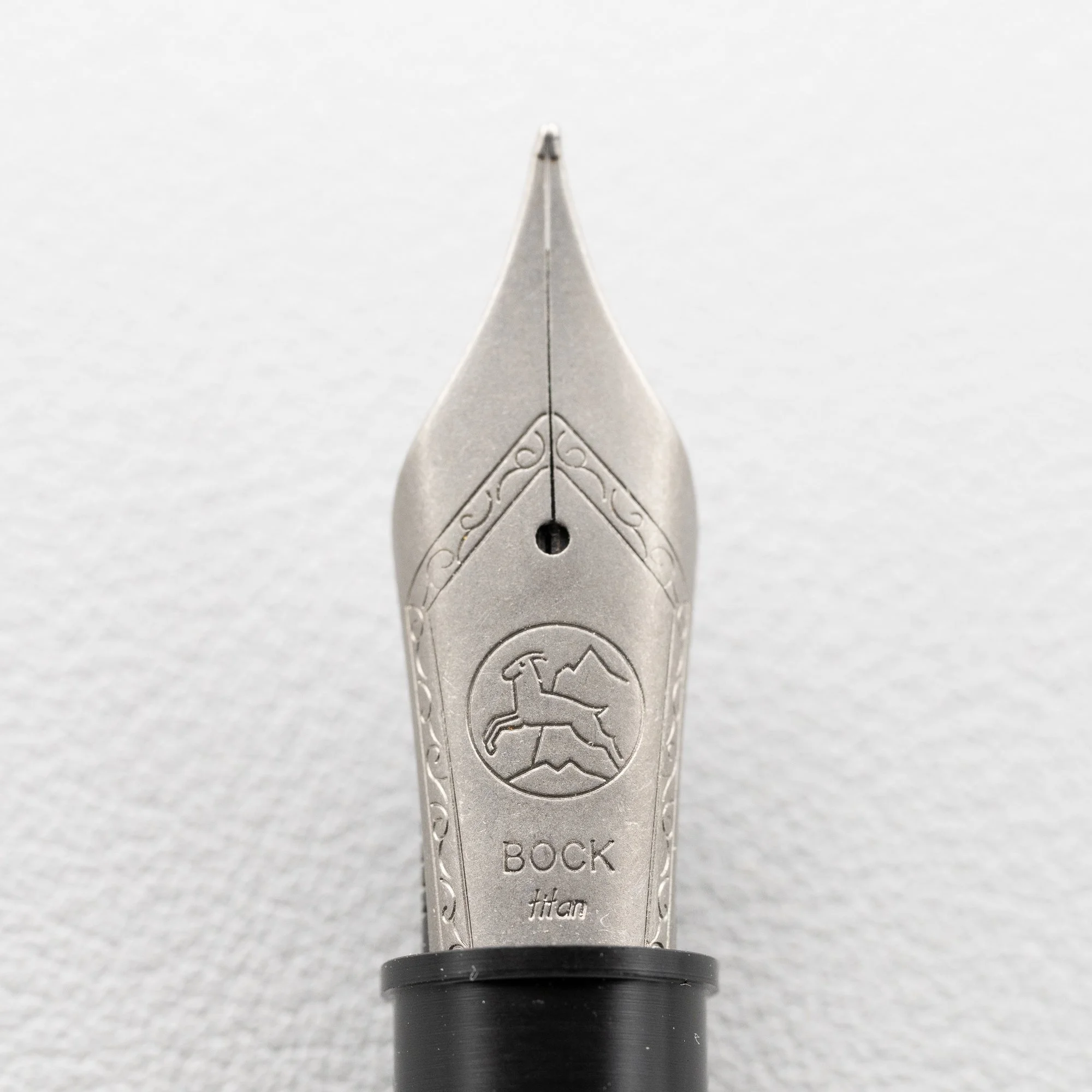 Bock #8 - Broad - Titanium