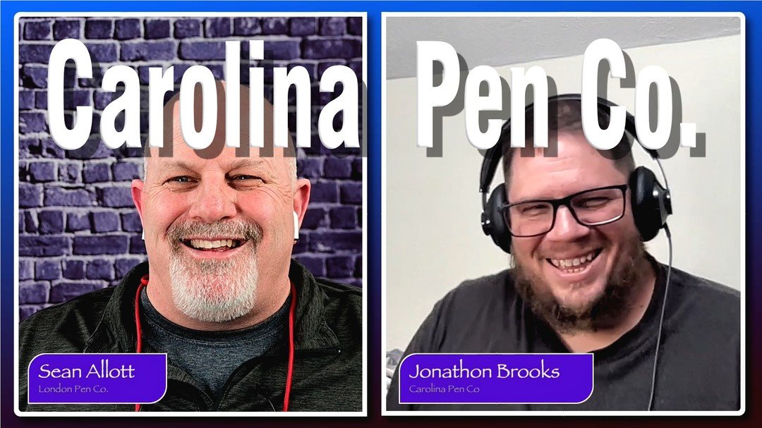 Check out my interview with Jonathan Brooks live now on my Youtube channel. Link in my linktree. #penamker #interview