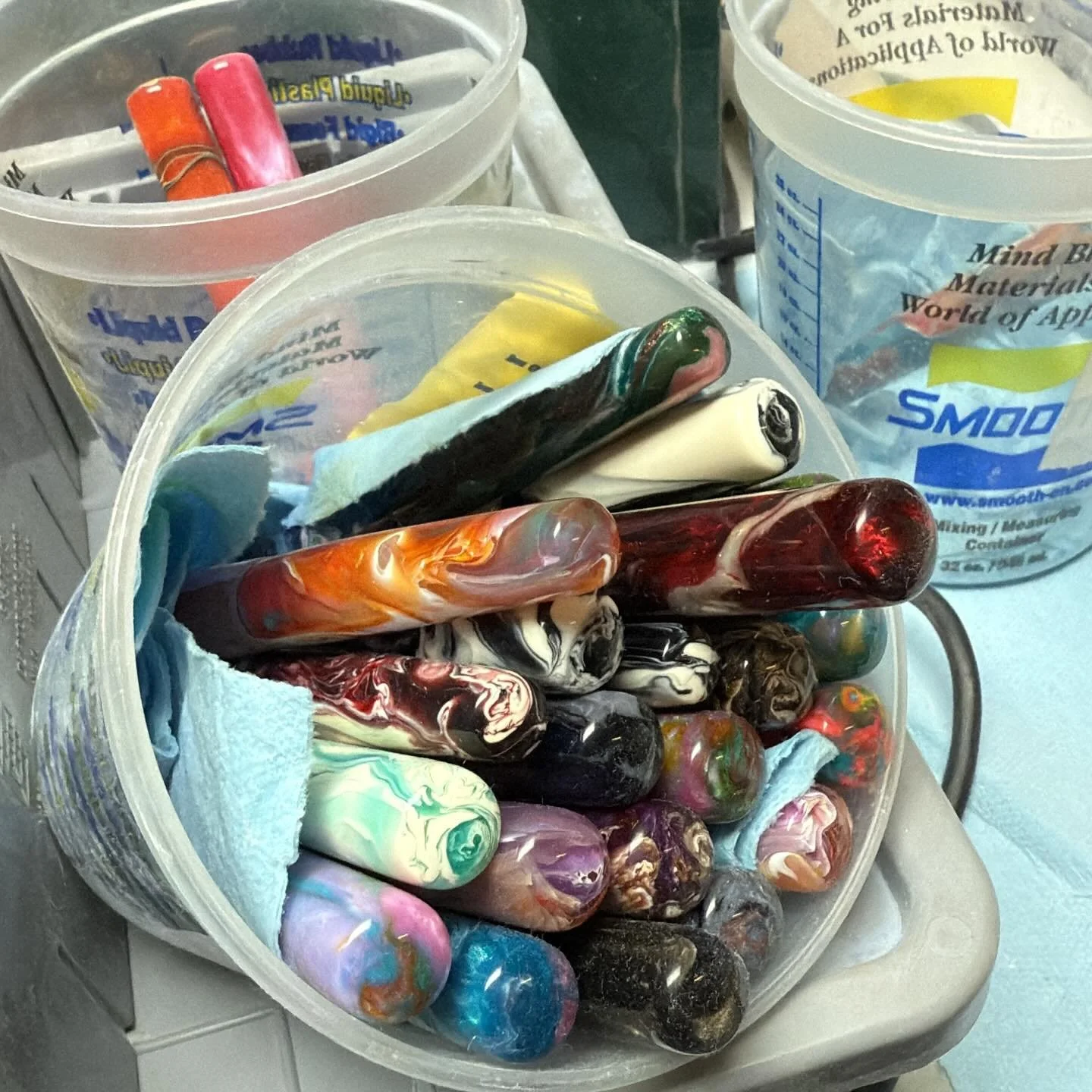 Back at it after my extended break!  Website is back up and back in production for the @scriven.montreal pen show in May!  #penmaker #fountainpenmaker #madeincanada🇨🇦